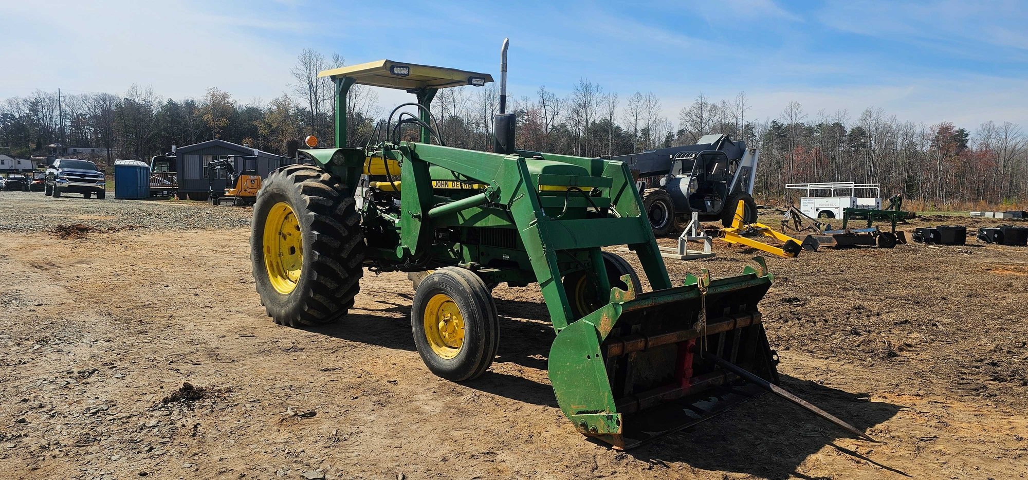John Deere 2640 Tractor (A62613)