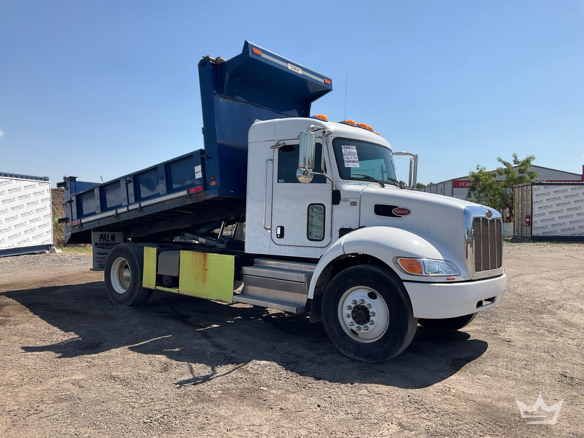 2020 Peterbilt 337 S/A Dump Truck (A64556)