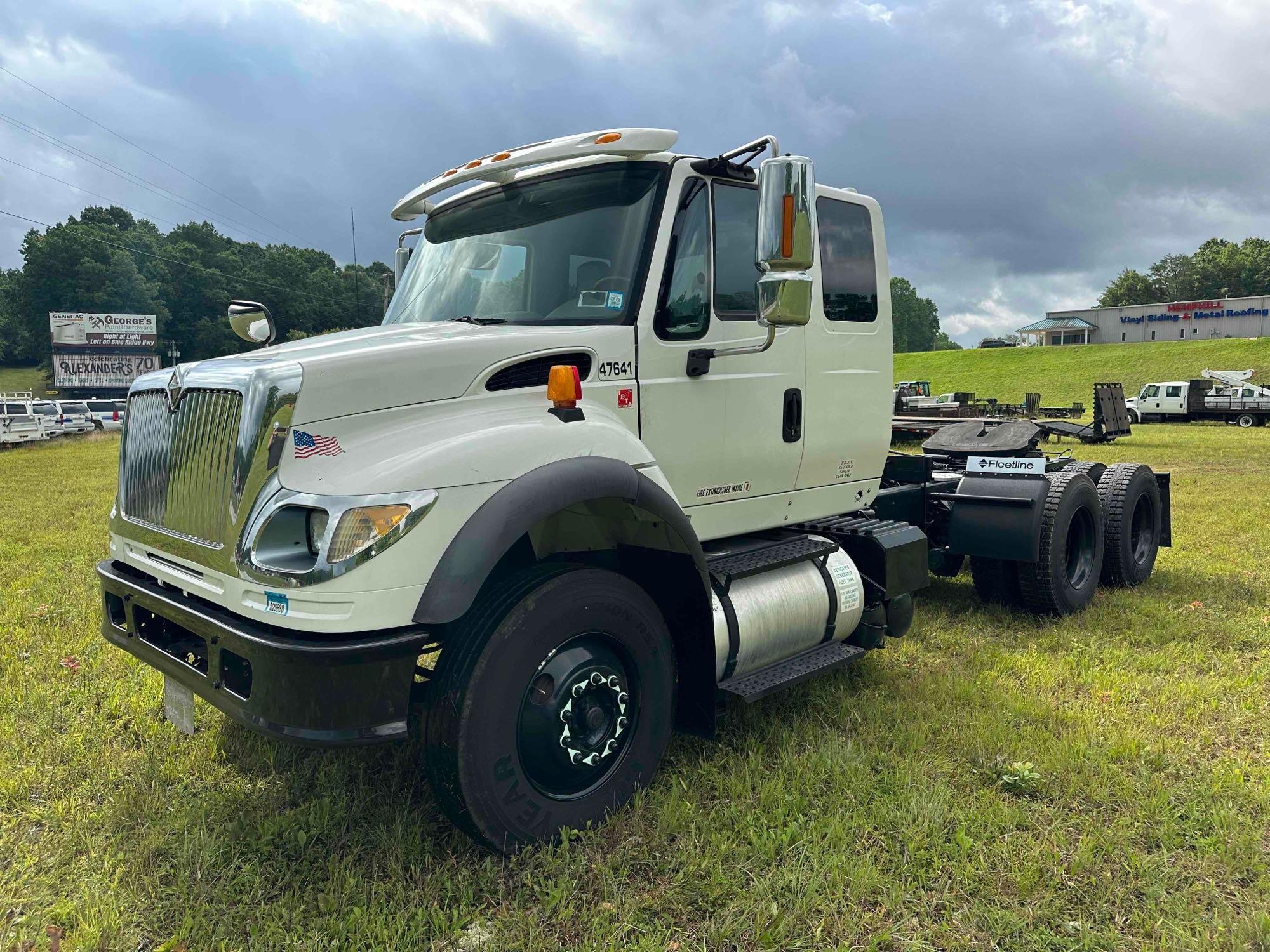 2007 International 7600 Tandem Truck, VIN # 1HSWYAHR37J478209 (A48836)
