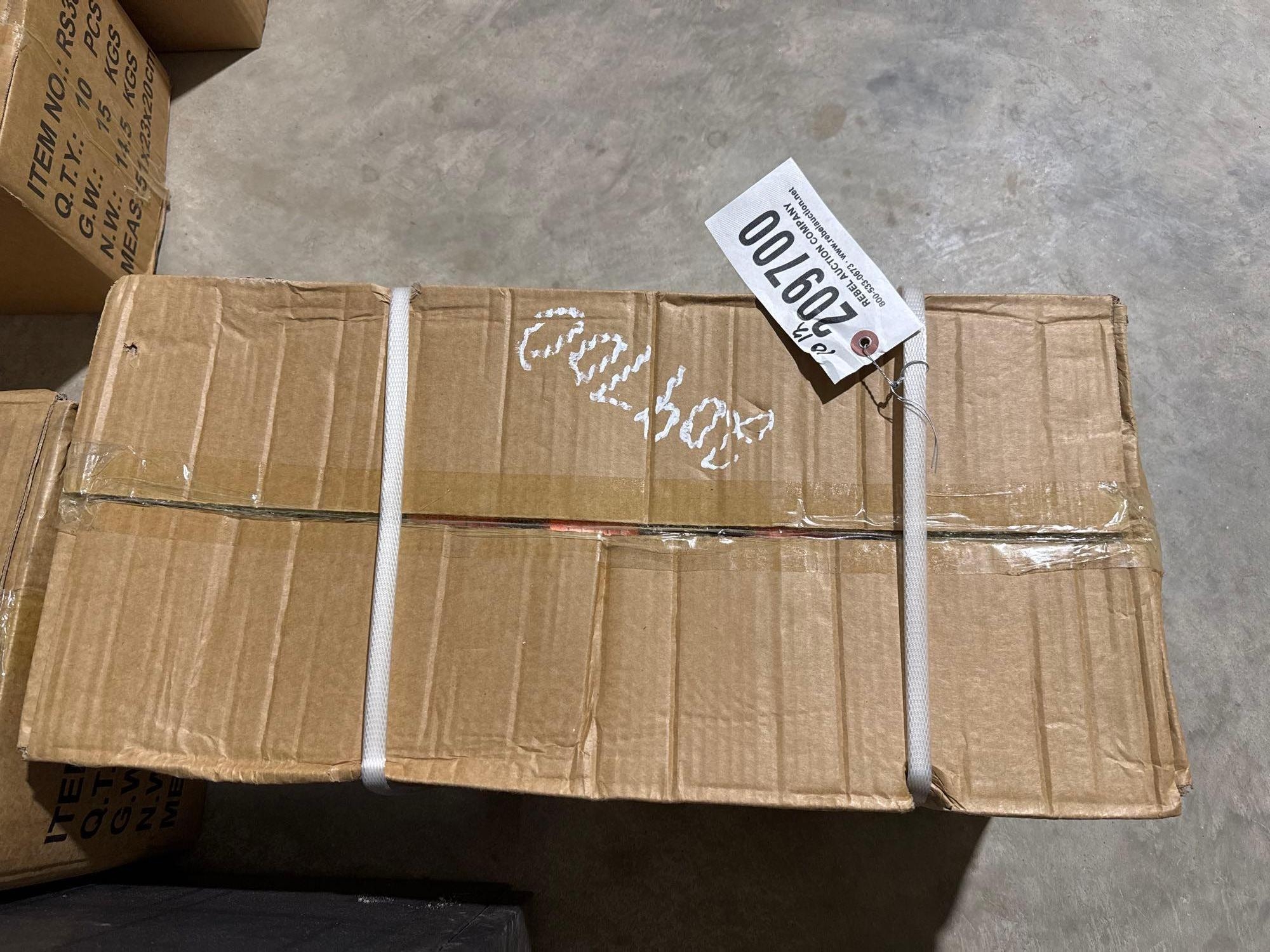 (10) UNUSED 2.5" RATCHET STRAPS (A60430)