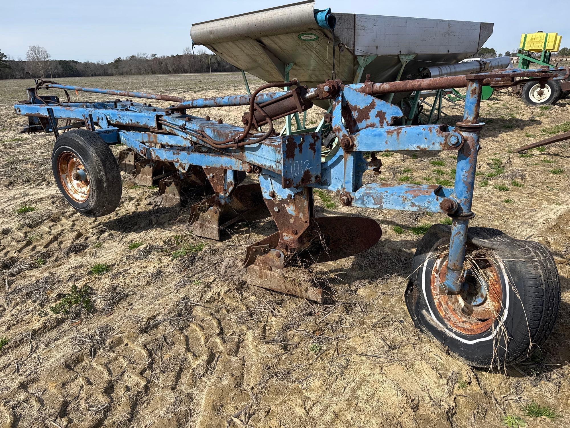 FORD 5 BOTTOM SIMI MOUNT BOTTOM PLOW (A63291)