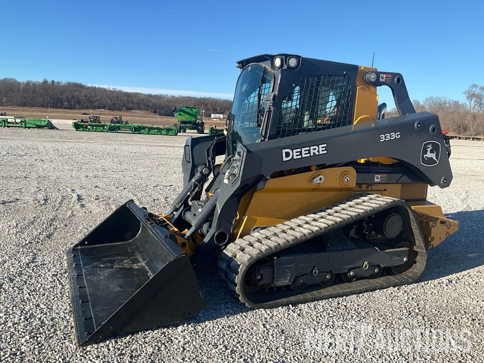 2024 John Deere 333G Tack Loader (A63111)