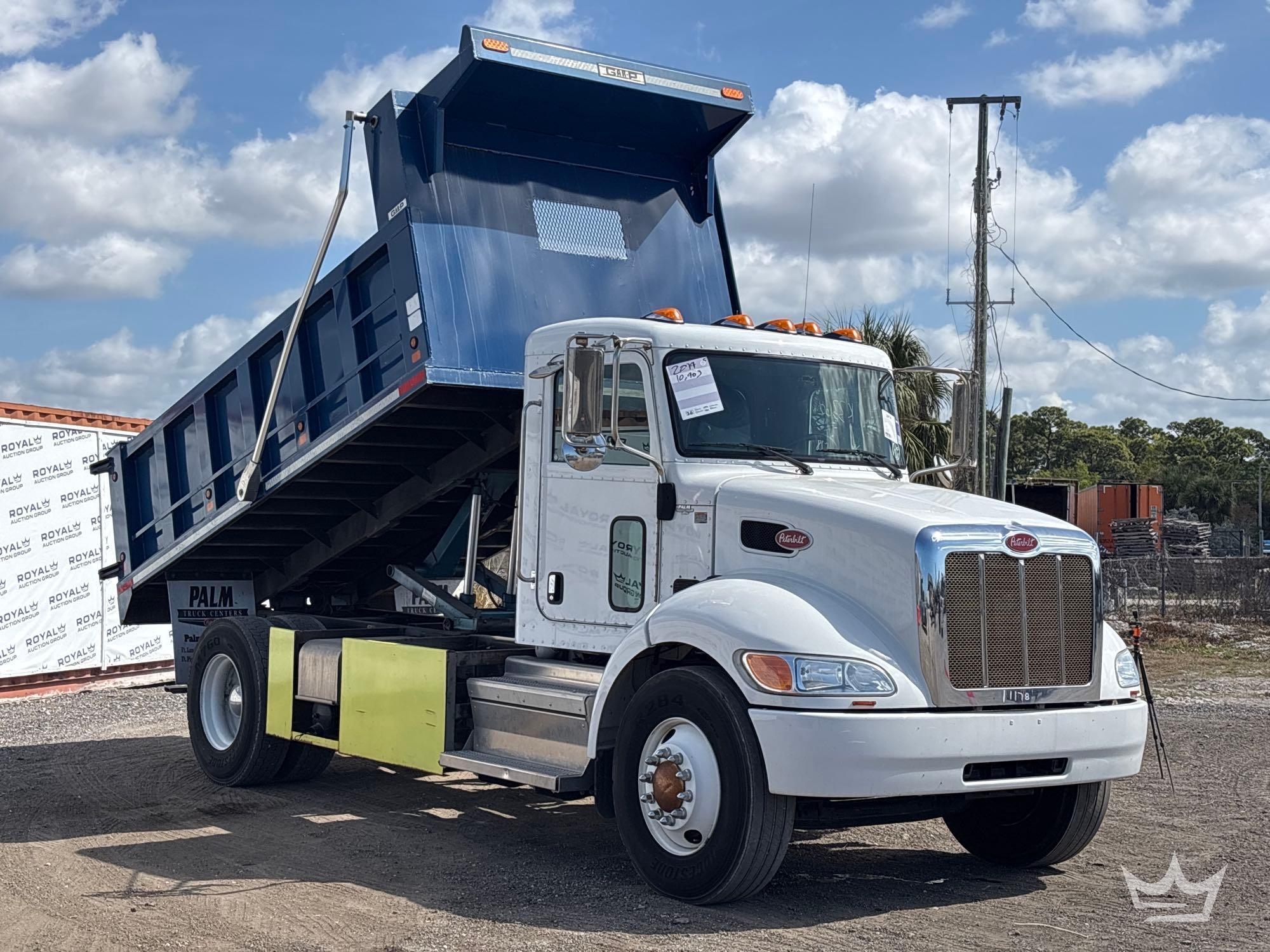 2020 Peterbilt PB337 S/A Dump Truck (A61573)