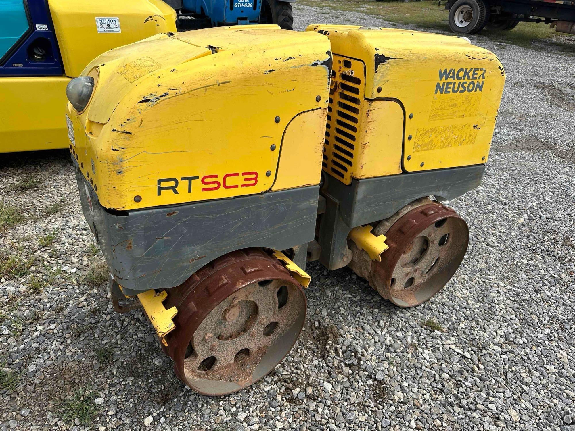 2018 Wacker Neuson RTSC3 Trench Compactor (A54865)