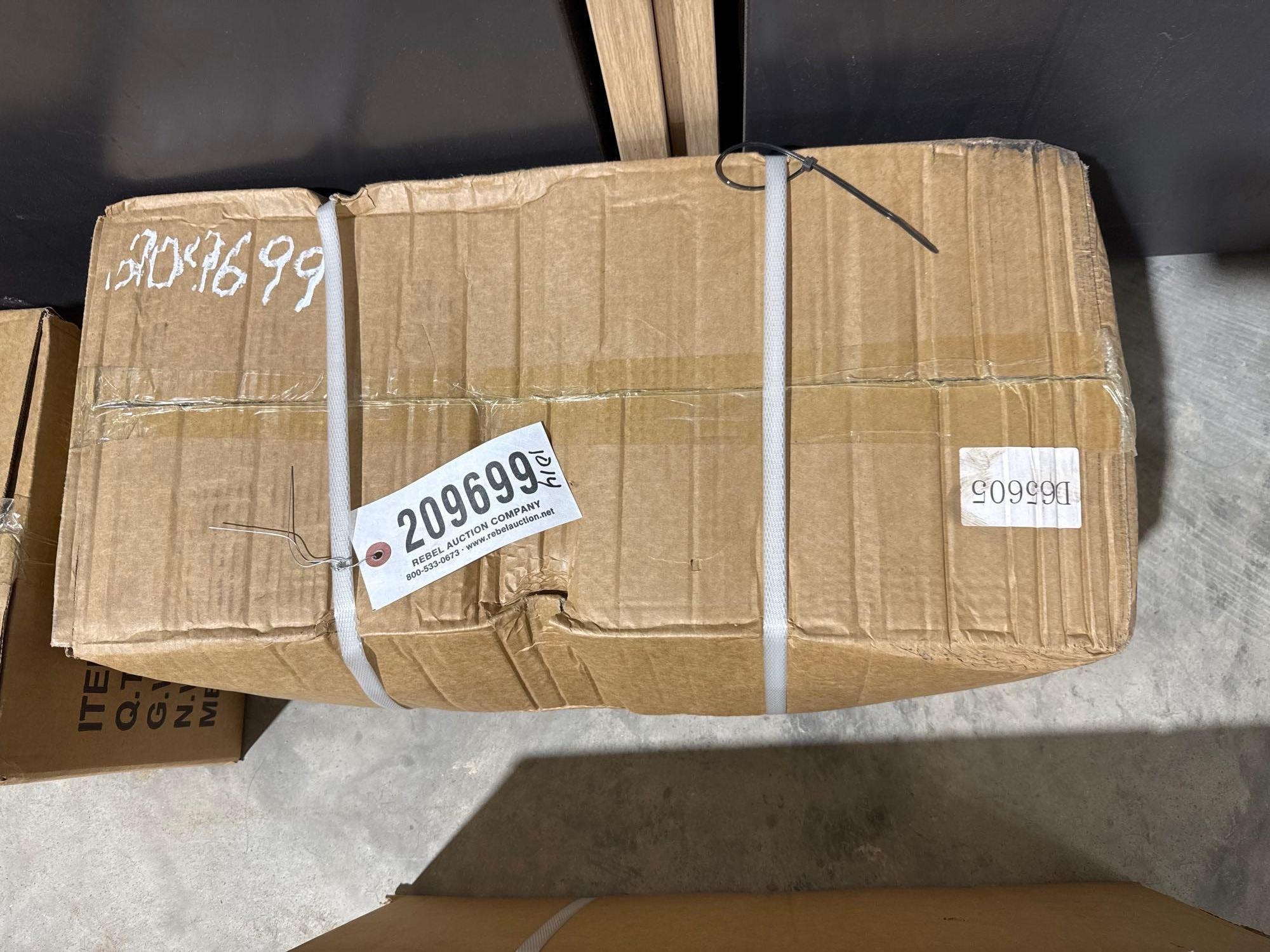 (10) UNUSED 2.5" RATCHET STRAPS (A60430)