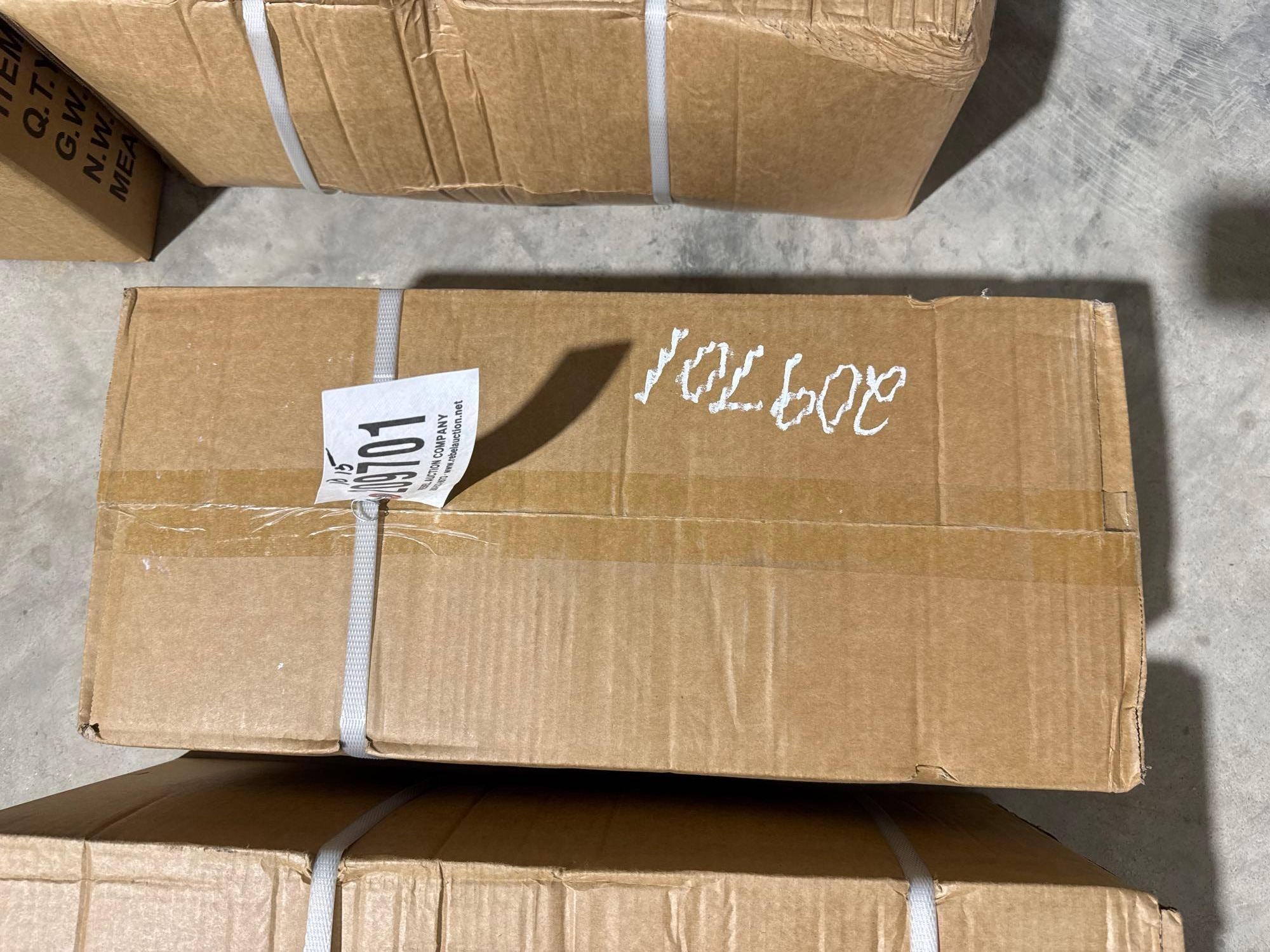 (10) UNUSED 1.5" RATCHET STRAPS (A60430)