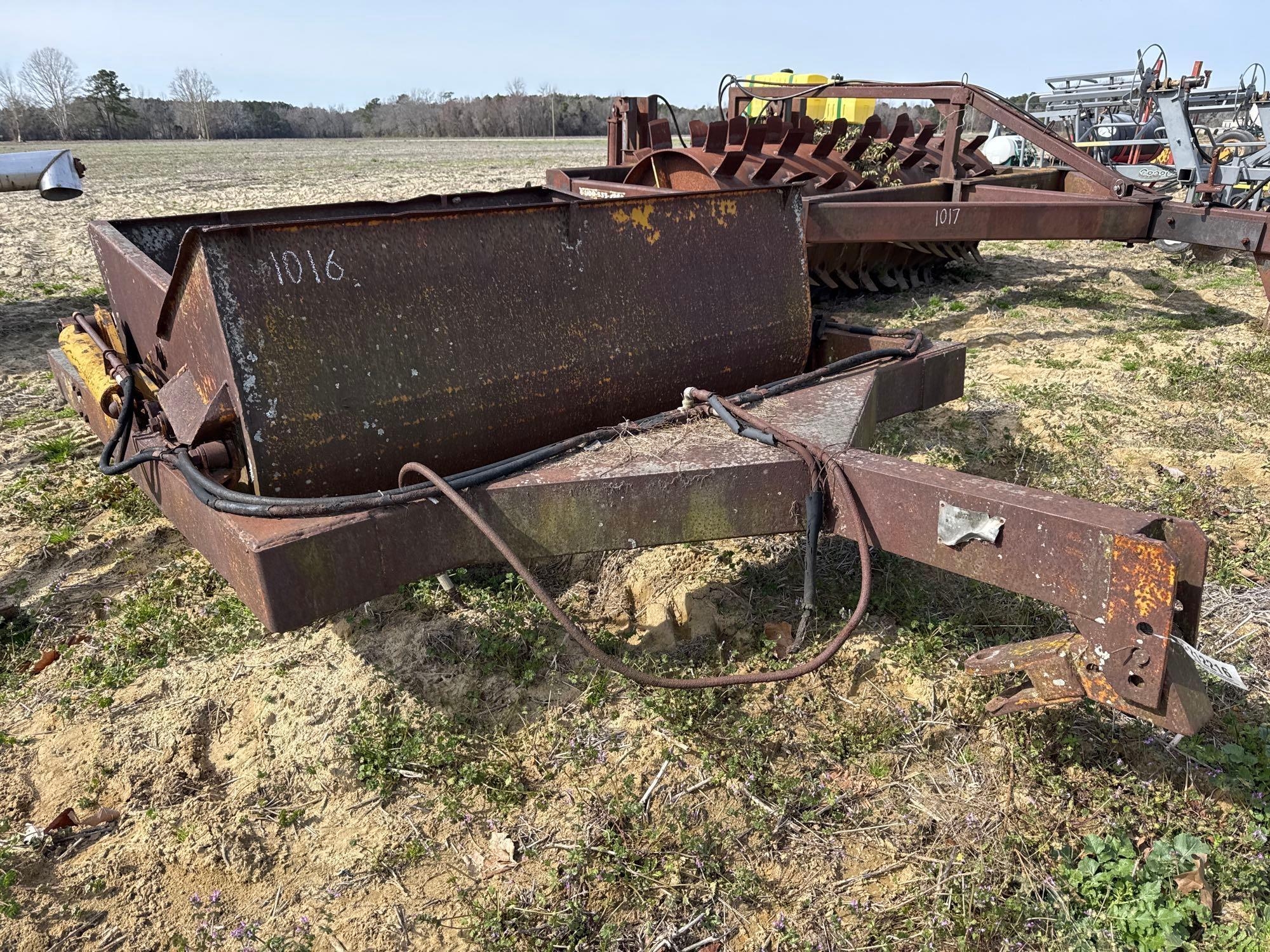 PULL TYPE DIRT PAN (A63291)