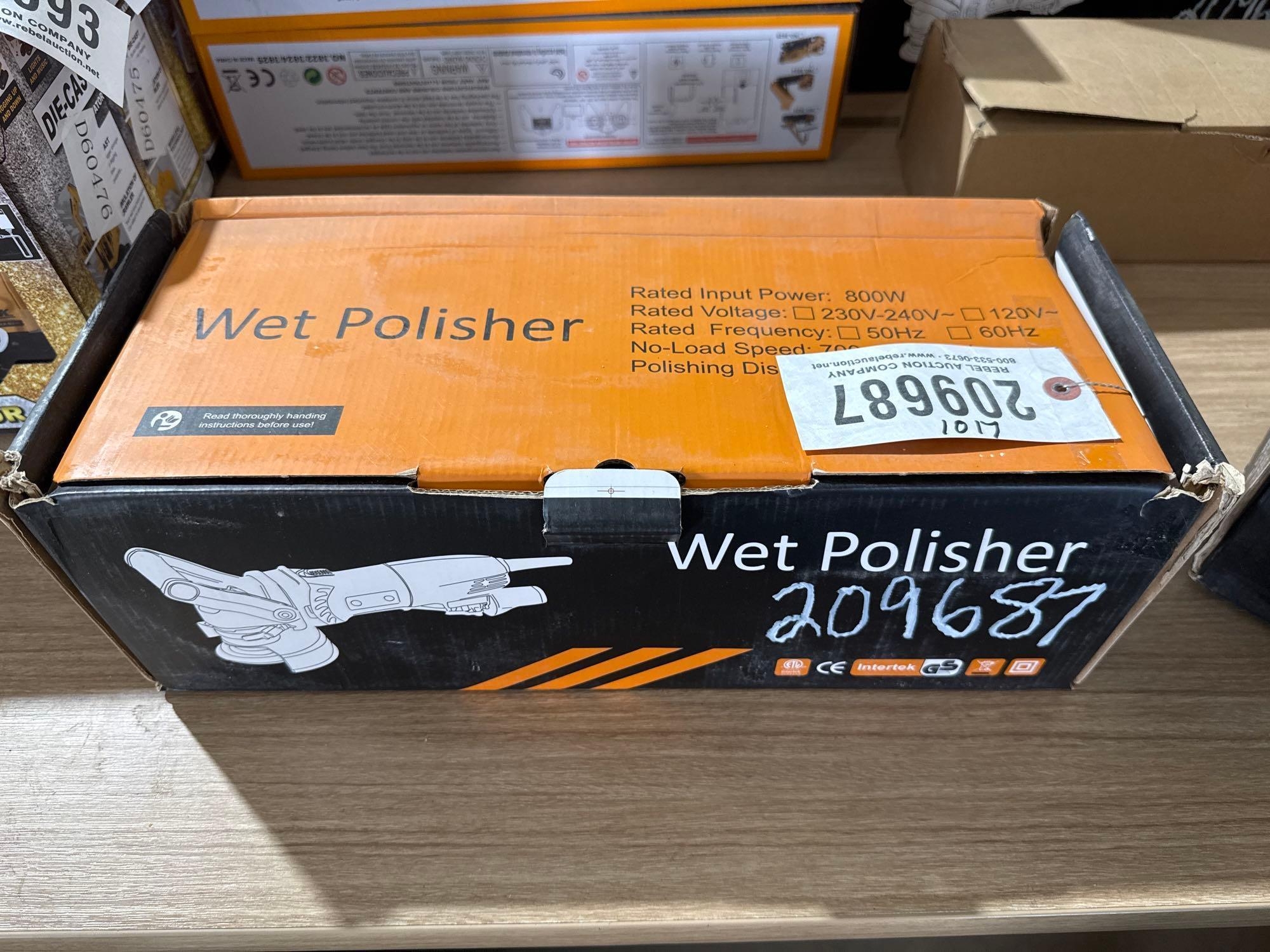 UNUSED FUTURE ELECTRIC WET POLISHER (A60430)