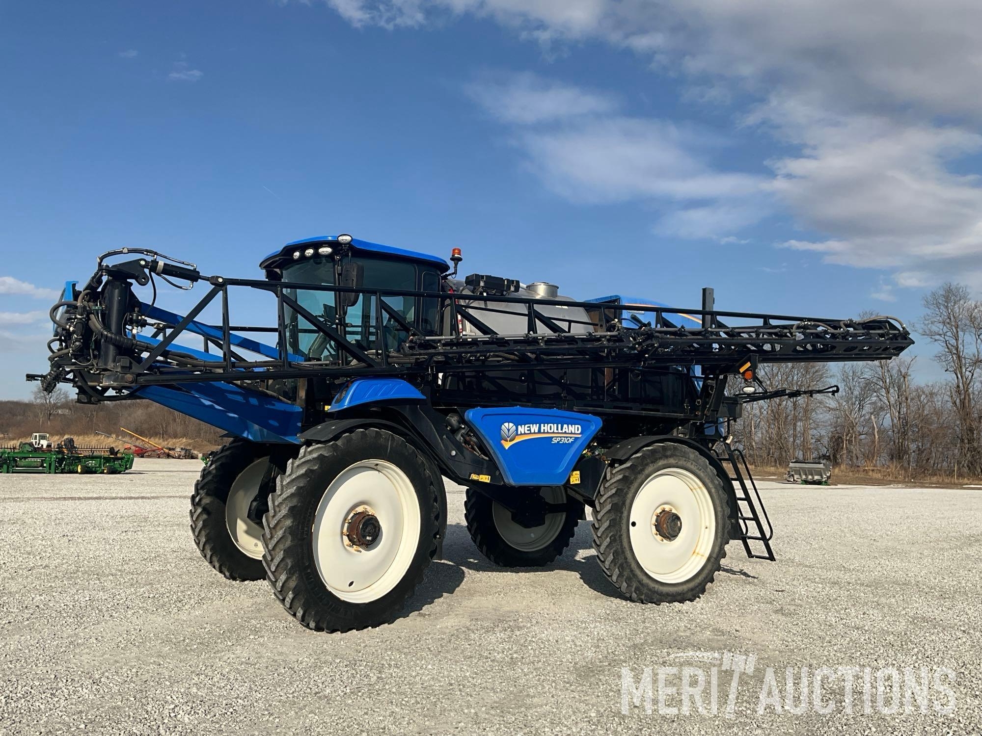 2022 New Holland SP310F Sprayer (A63111)