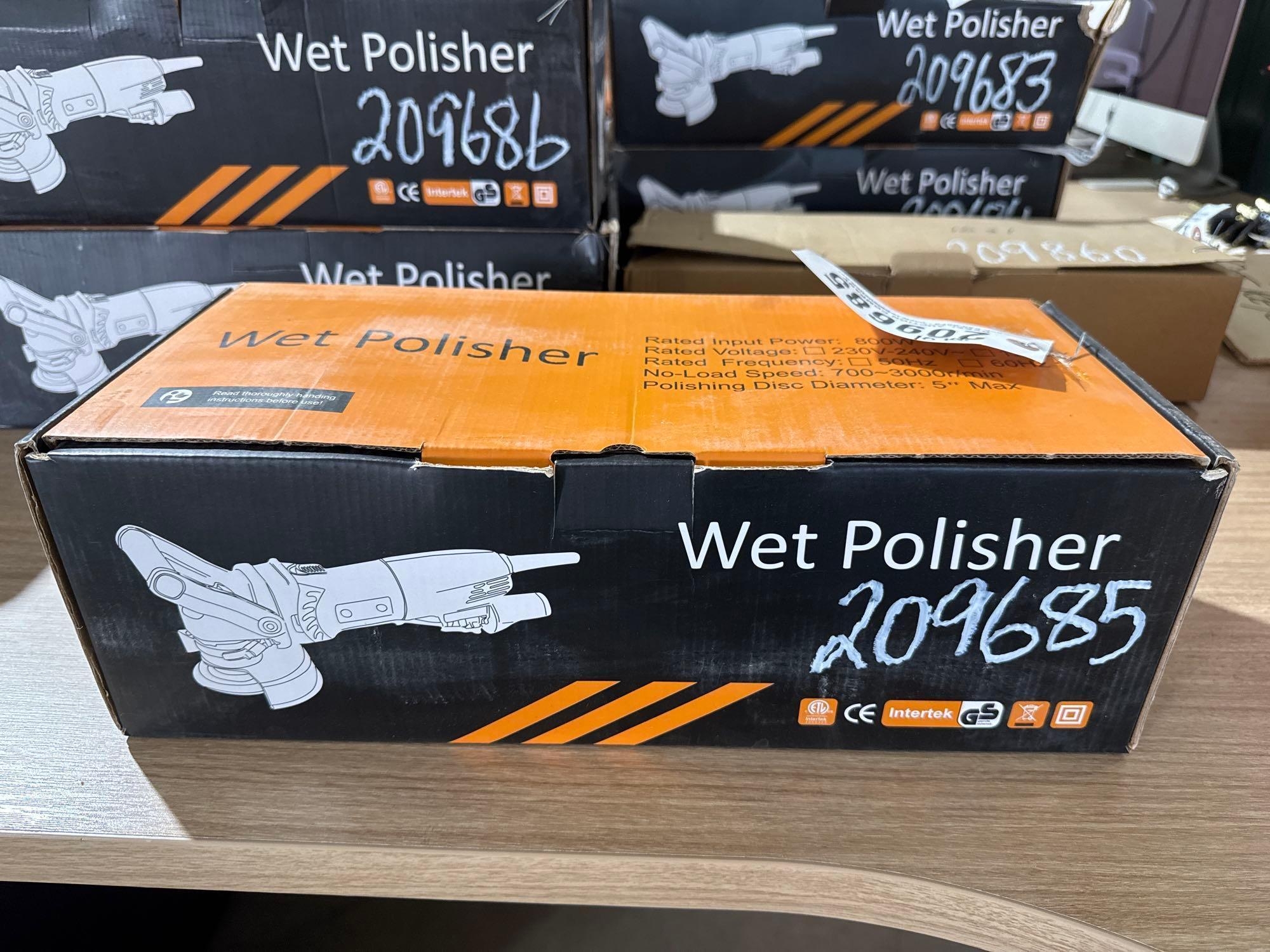 UNUSED FUTURE ELECTRIC WET POLISHER (A60430)