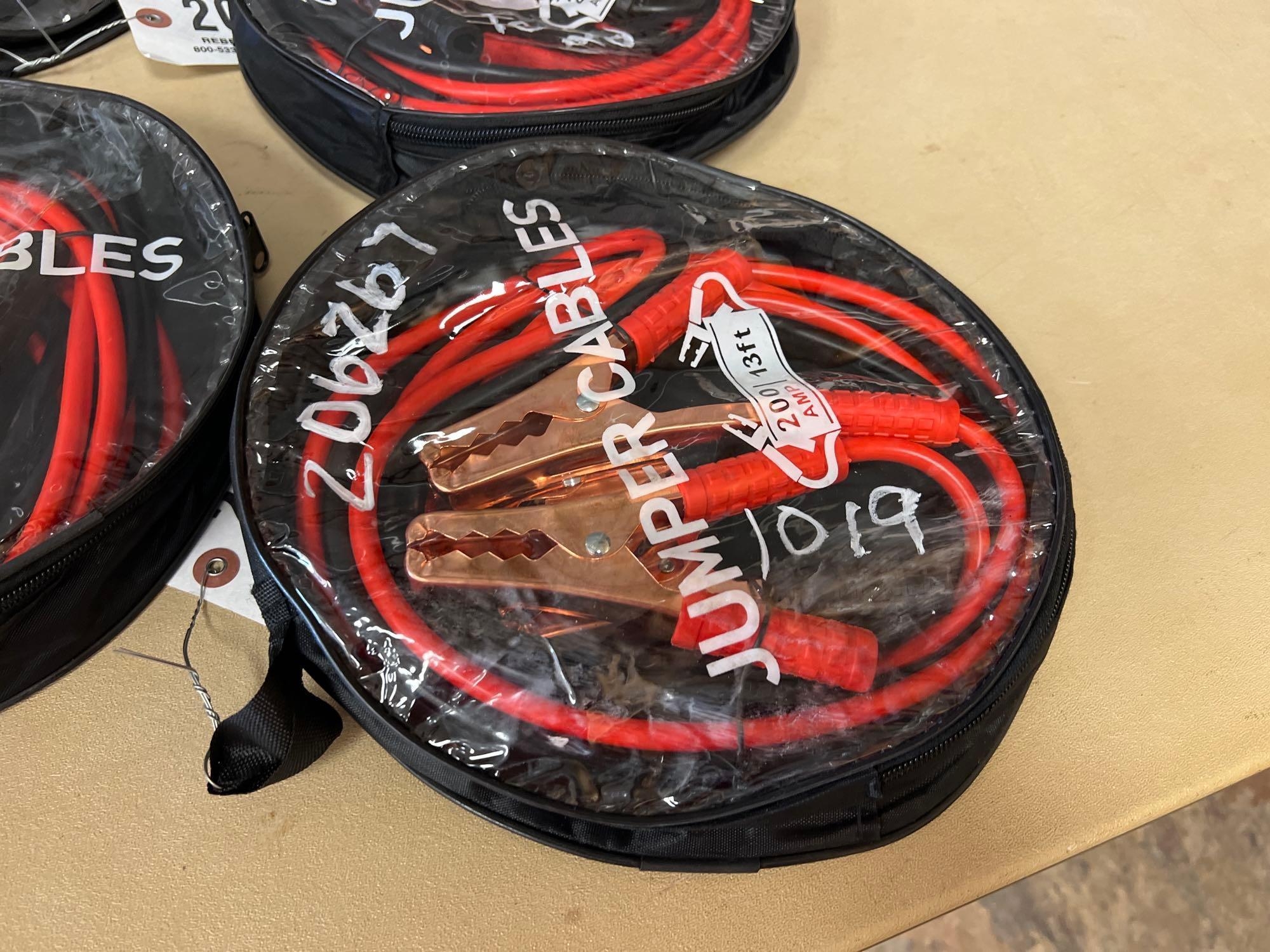 UNUSED SET OF FUTURE 13', 200AMP JUMPER CABLES (A58375)