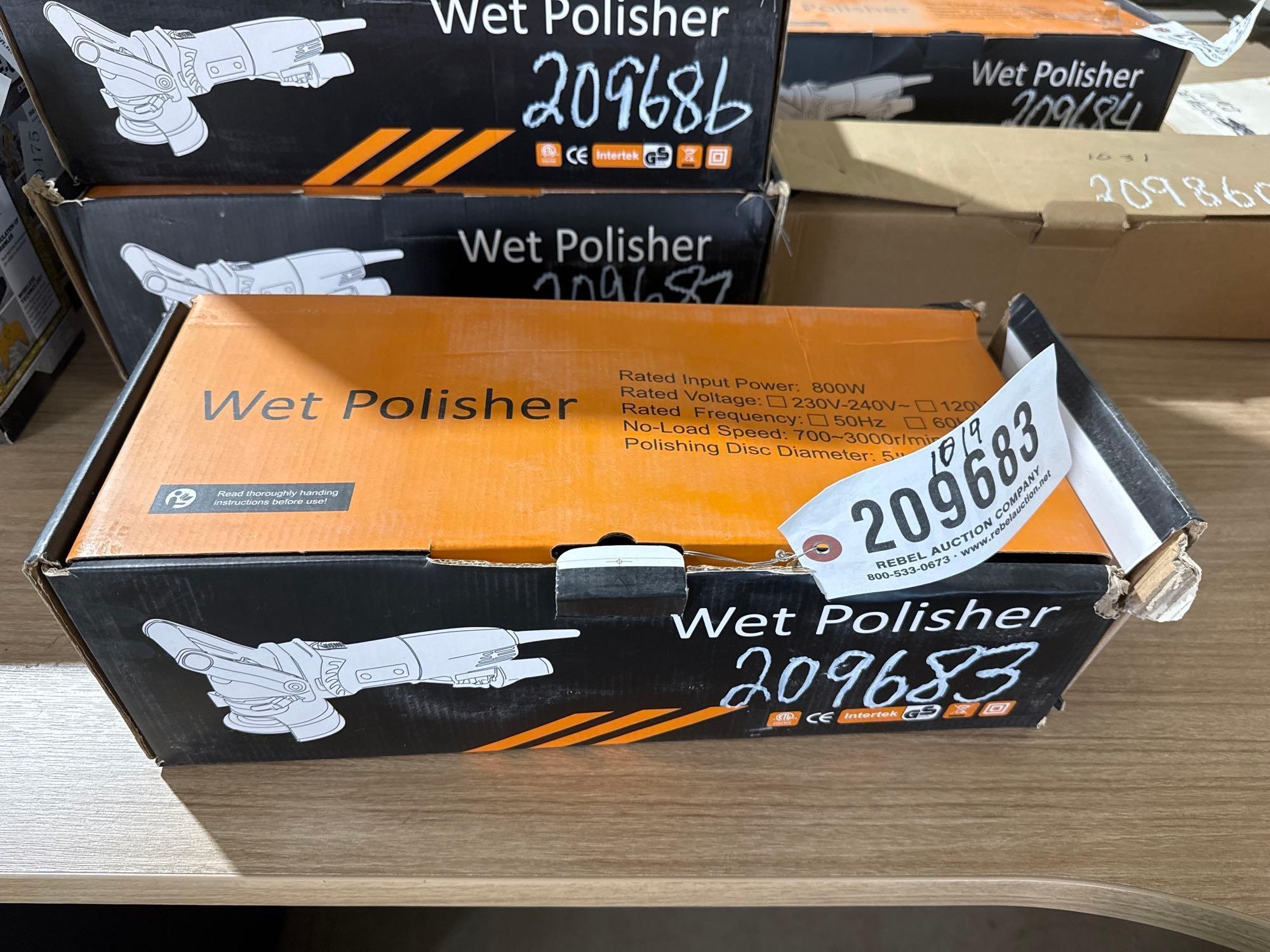 UNUSED FUTURE ELECTRIC WET POLISHER (A60430)