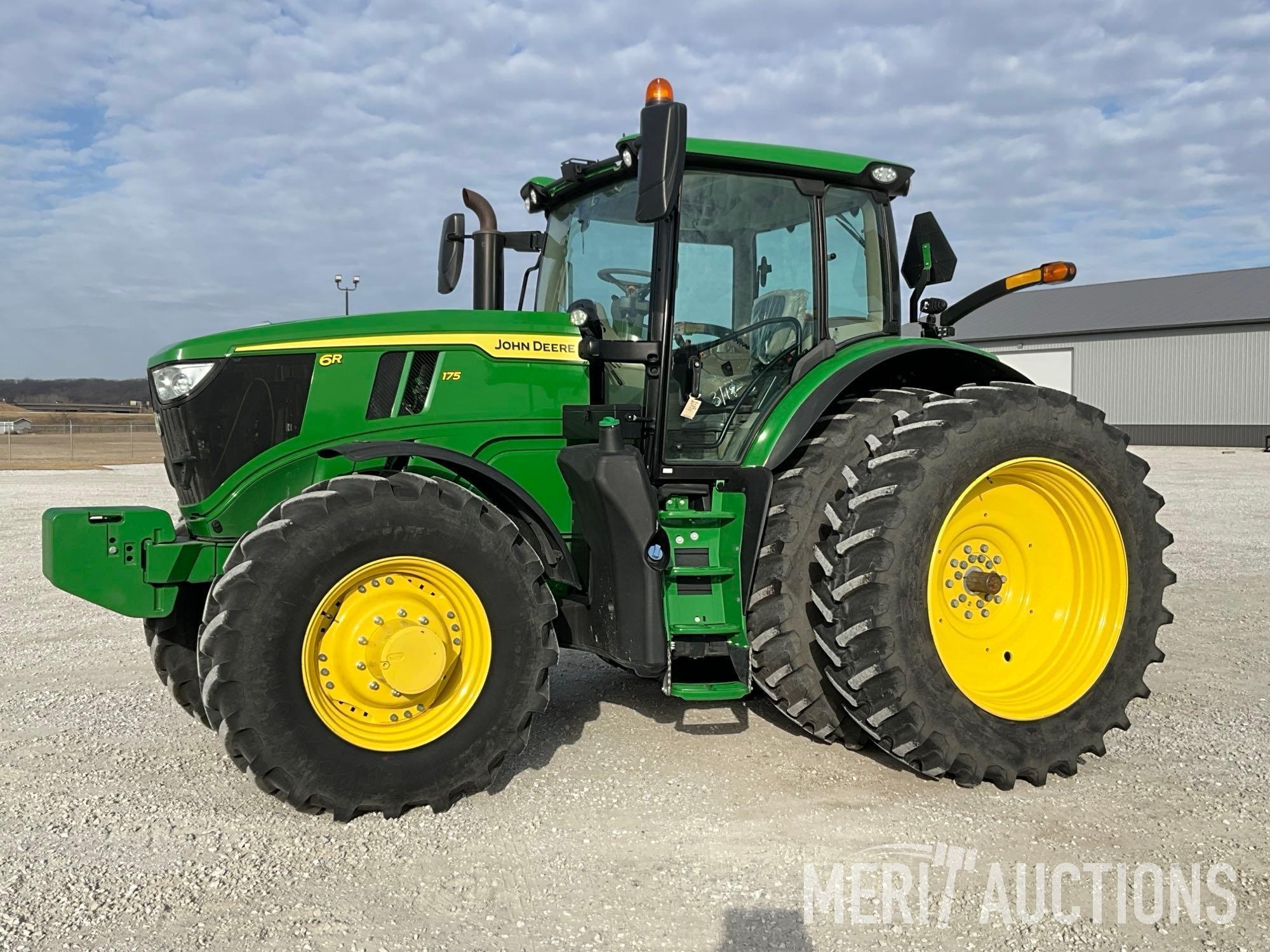 2023 John Deere 6R 175 Tractor (A63111)