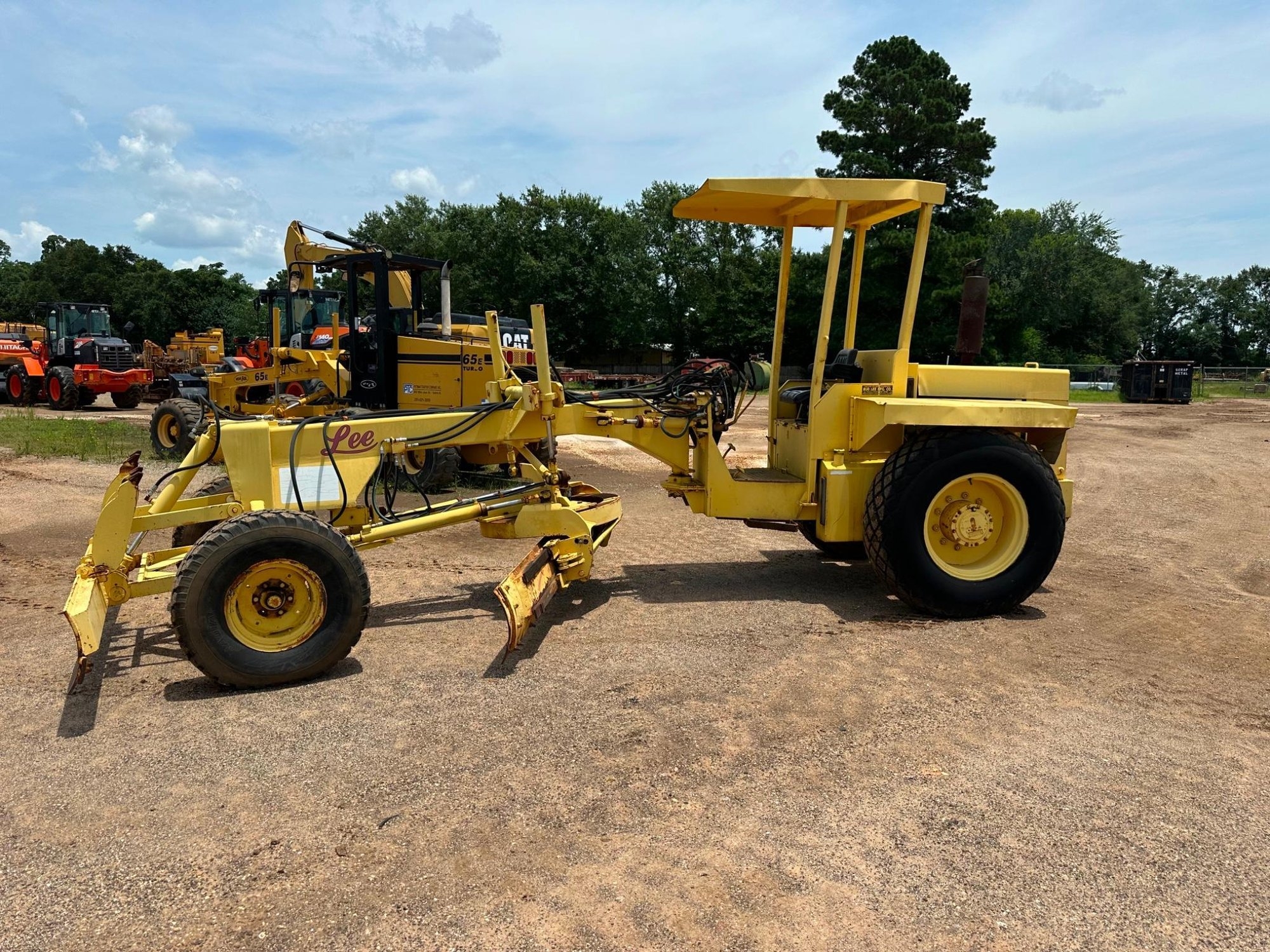 1982 LeeBoy Motor Grader (A55301)