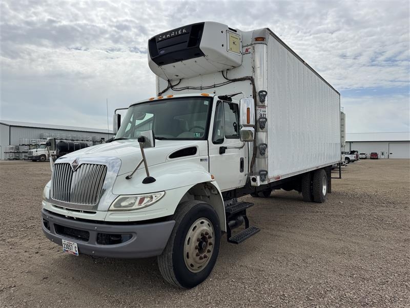 2012 International 4300 Reefer Truck (A55302)