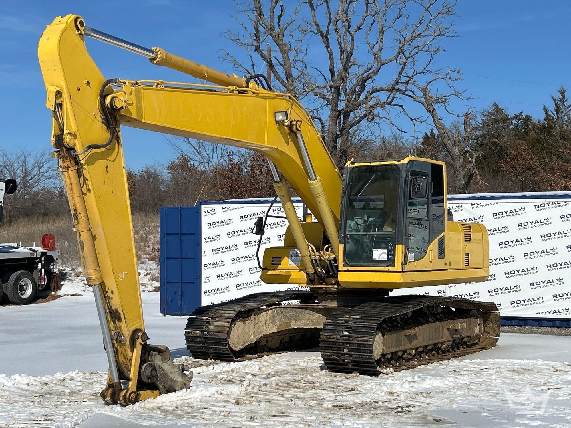 2013 Komatsu PC200LC-8 Hydraulic Excavator (A60352)