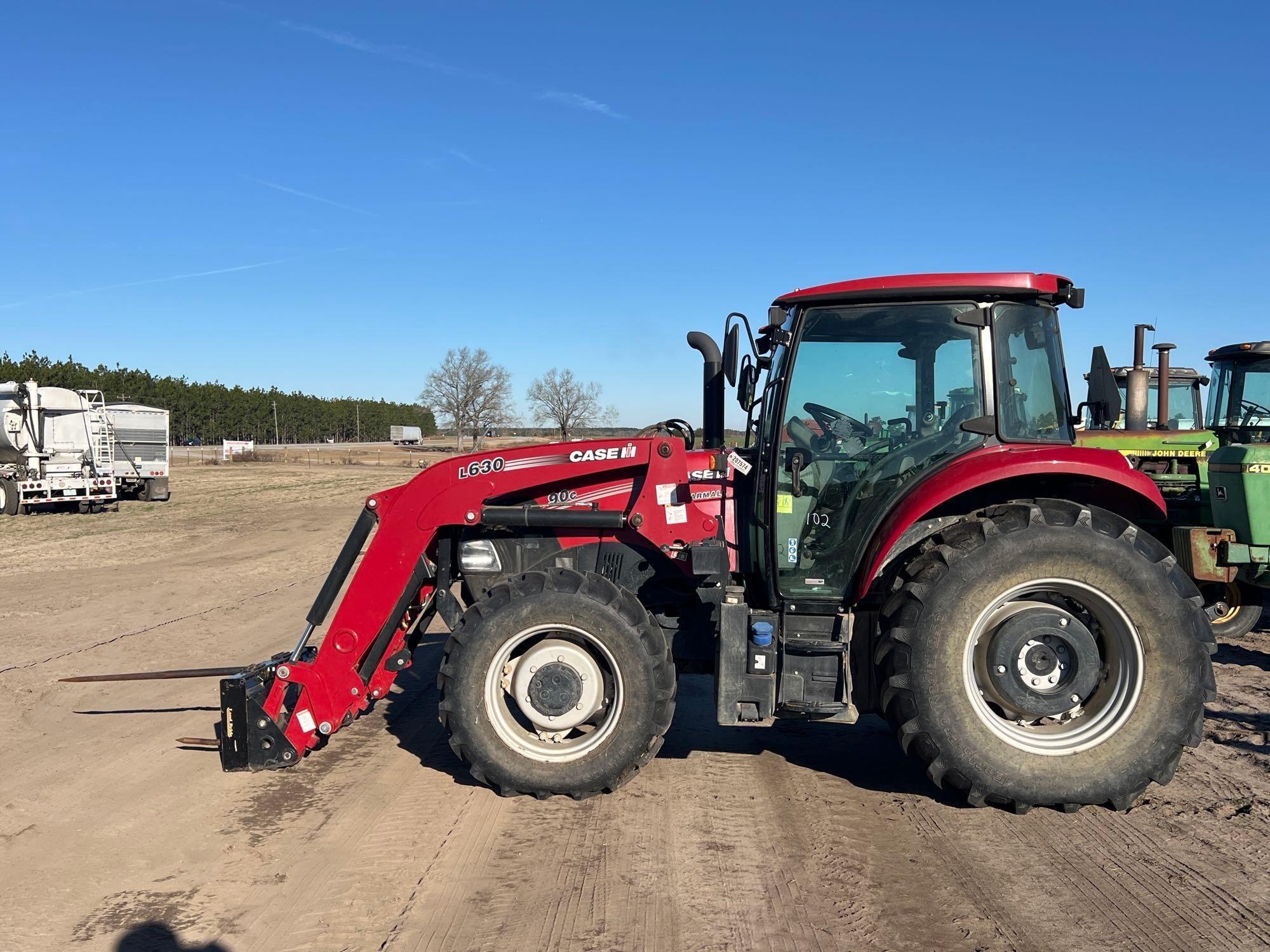 CASE IH 90C TRACTOR (A63290)