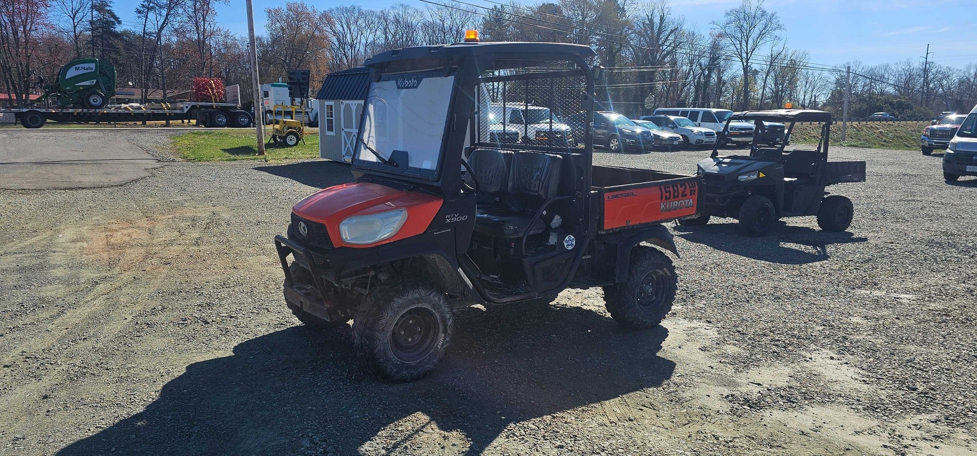 2018 Kubota RTV 900 4X4 (A62613)