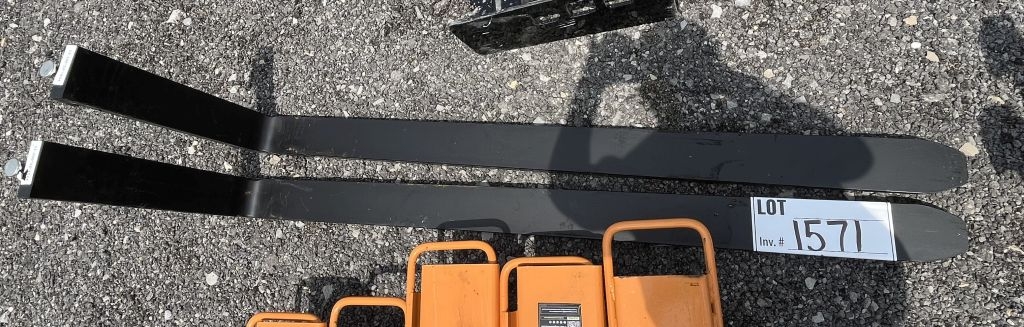 60" Pallet Forks, New (A47371)