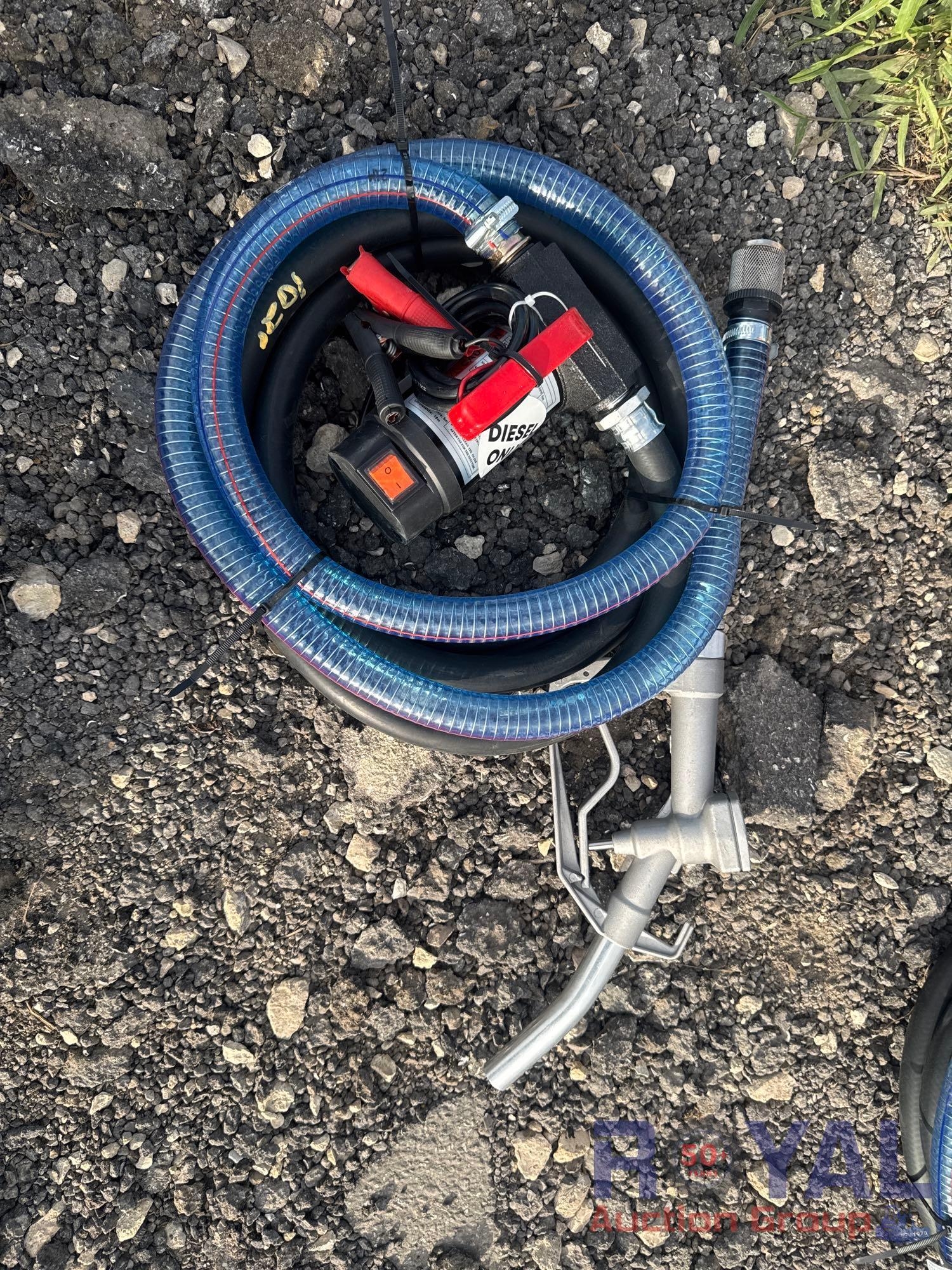 Diesel Pump , Hose and Handle (A46684)