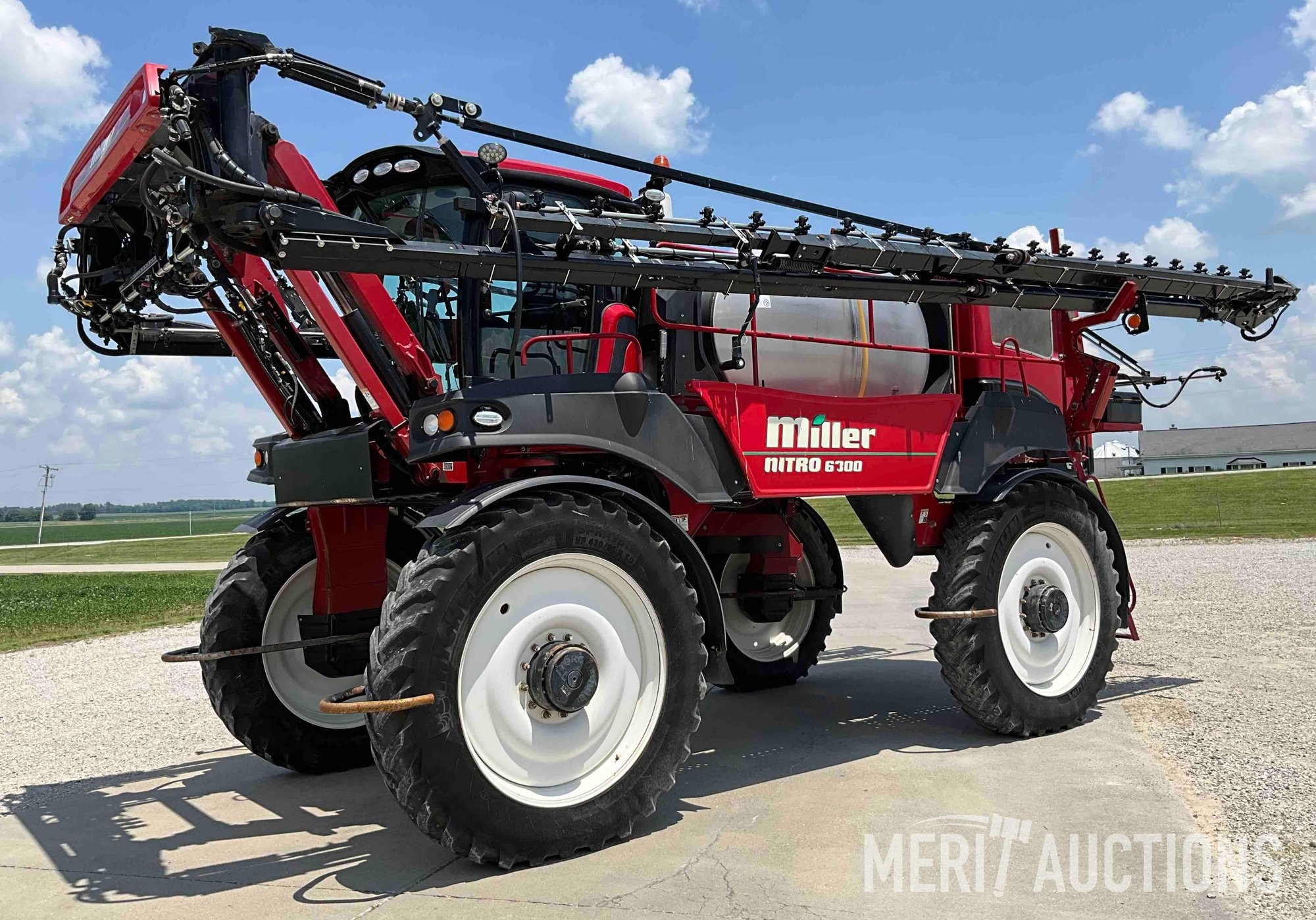 2017 Miller Nitro 6300 Self Propelled Sprayer (A50657)