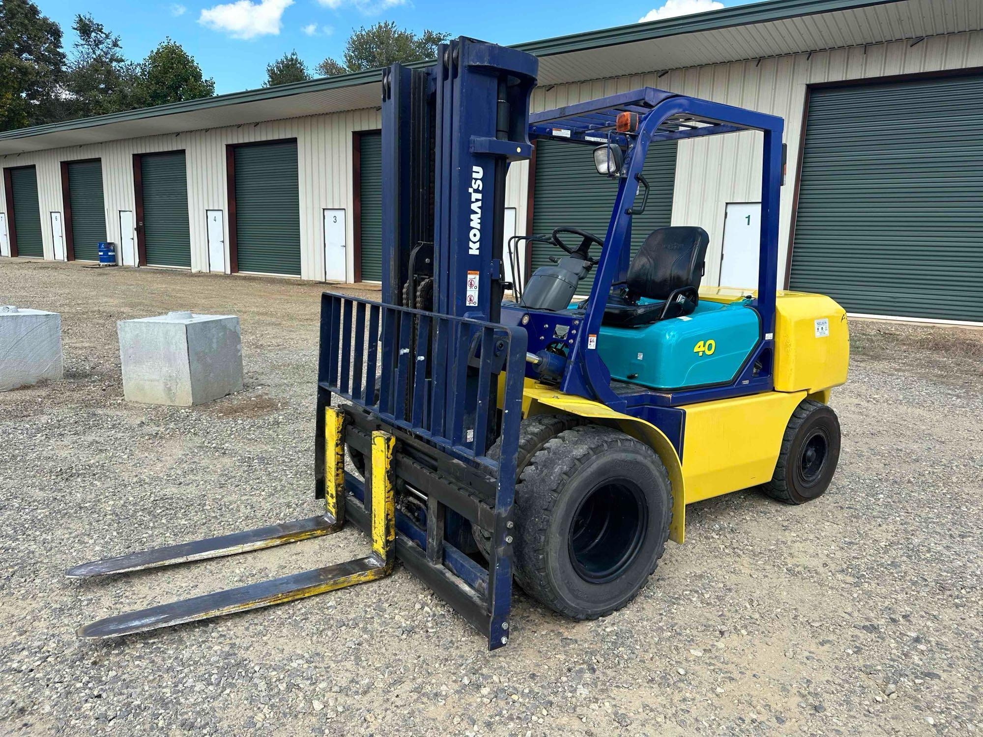Komatsu FD40T-7 Forklift (A54865)