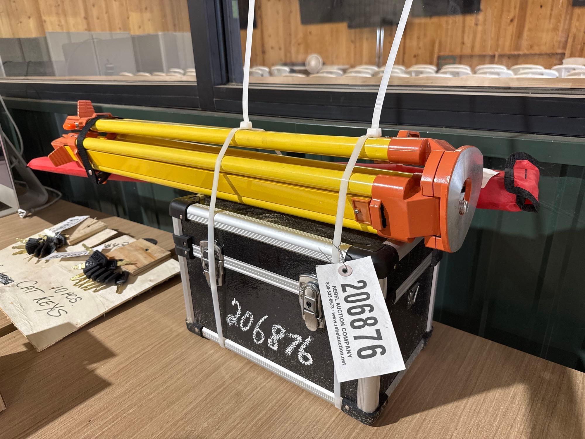 UNUSED FUTURE LASER LEVEL W/ TRIPOD (A60430)