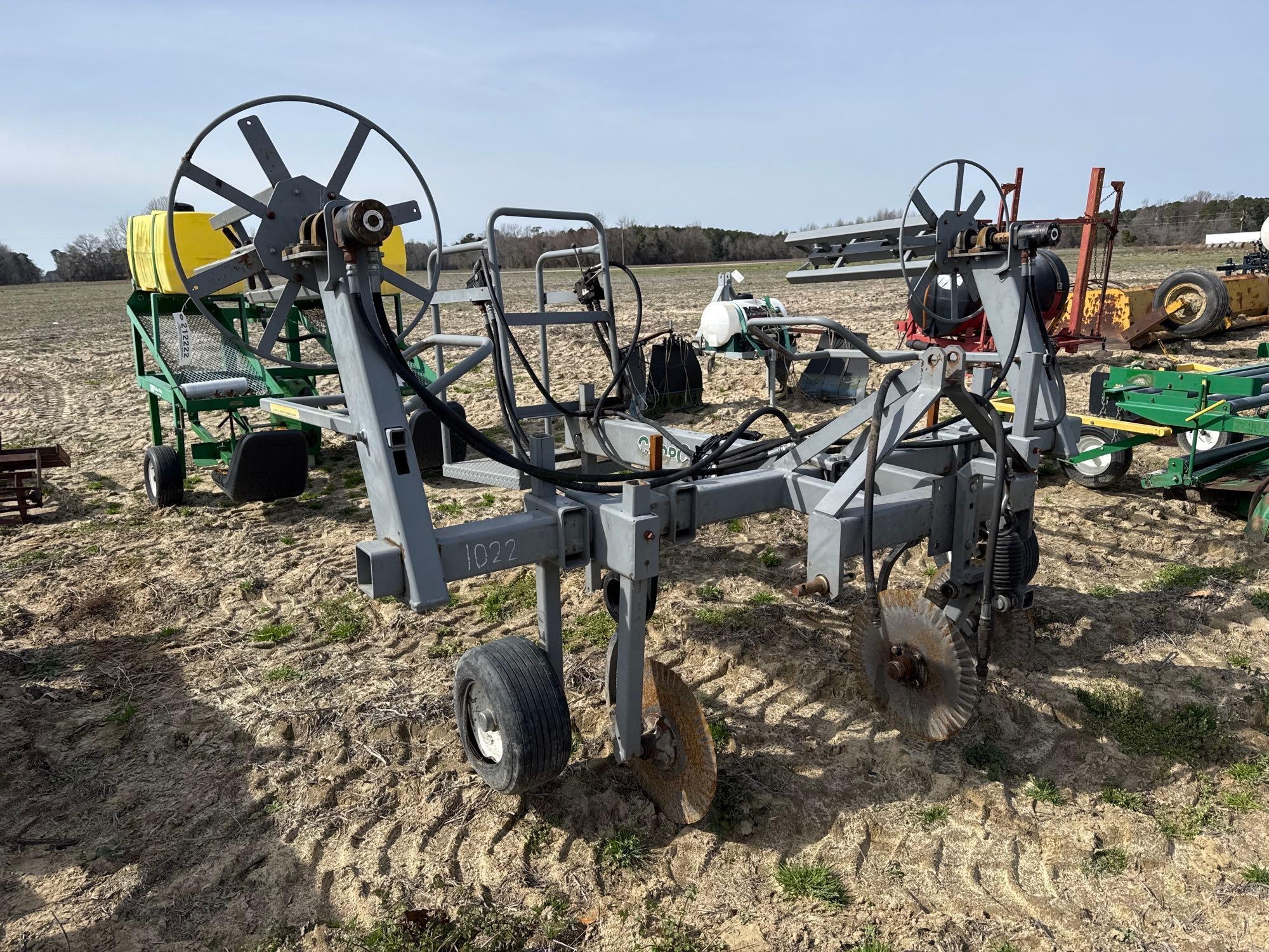 CROP CARE PLASTIC PLOW / LIFTER (A63291)