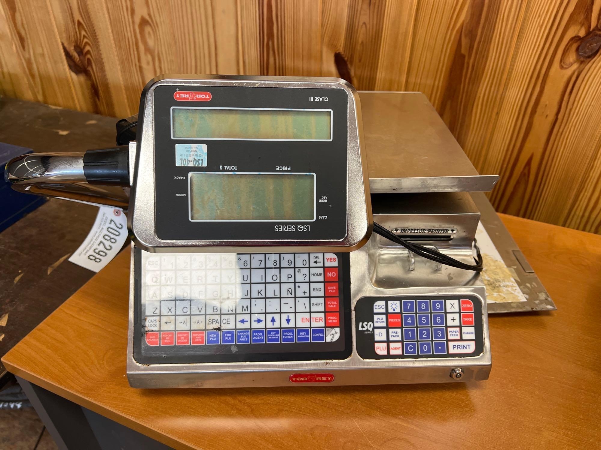 TORREY LSQ-40L FOOD SCALE (A58375)