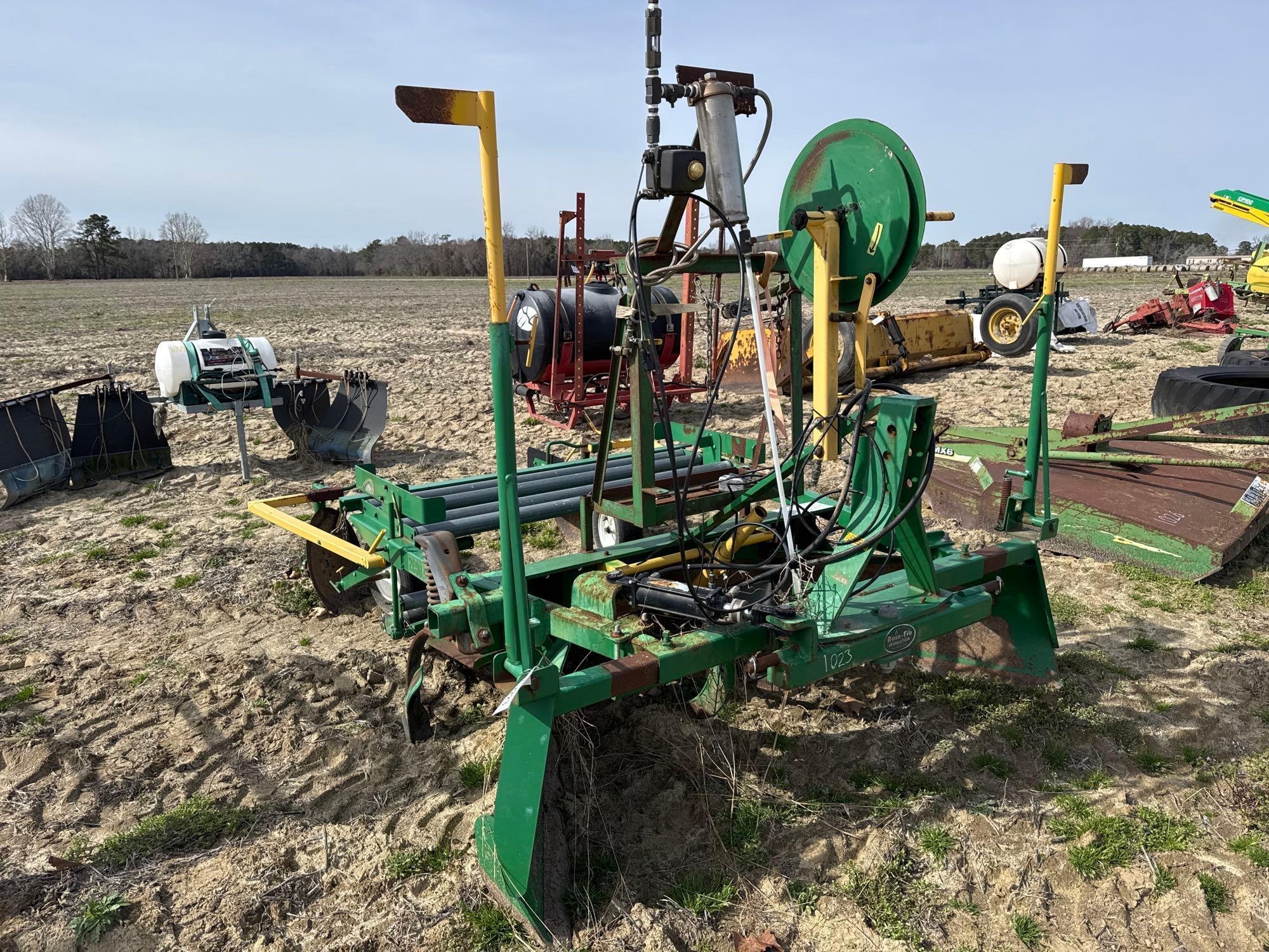 RAIN FLOW 1 PANEL SLEAD BEDDER BED PRESS (A63291)