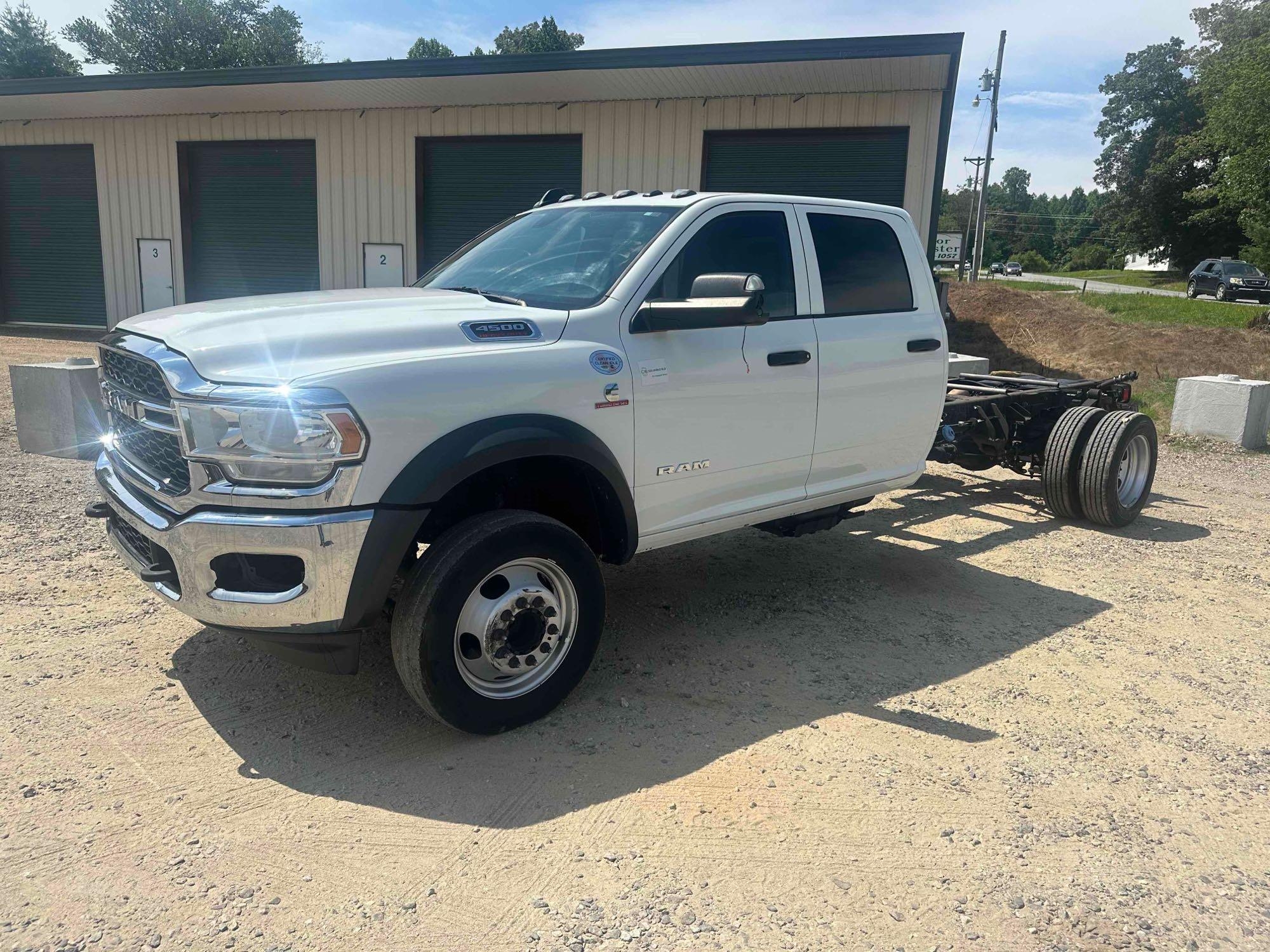 2022 Ram 4500 Chassis Truck, VIN # 3C7WRKFL2NG357246 (A48836)