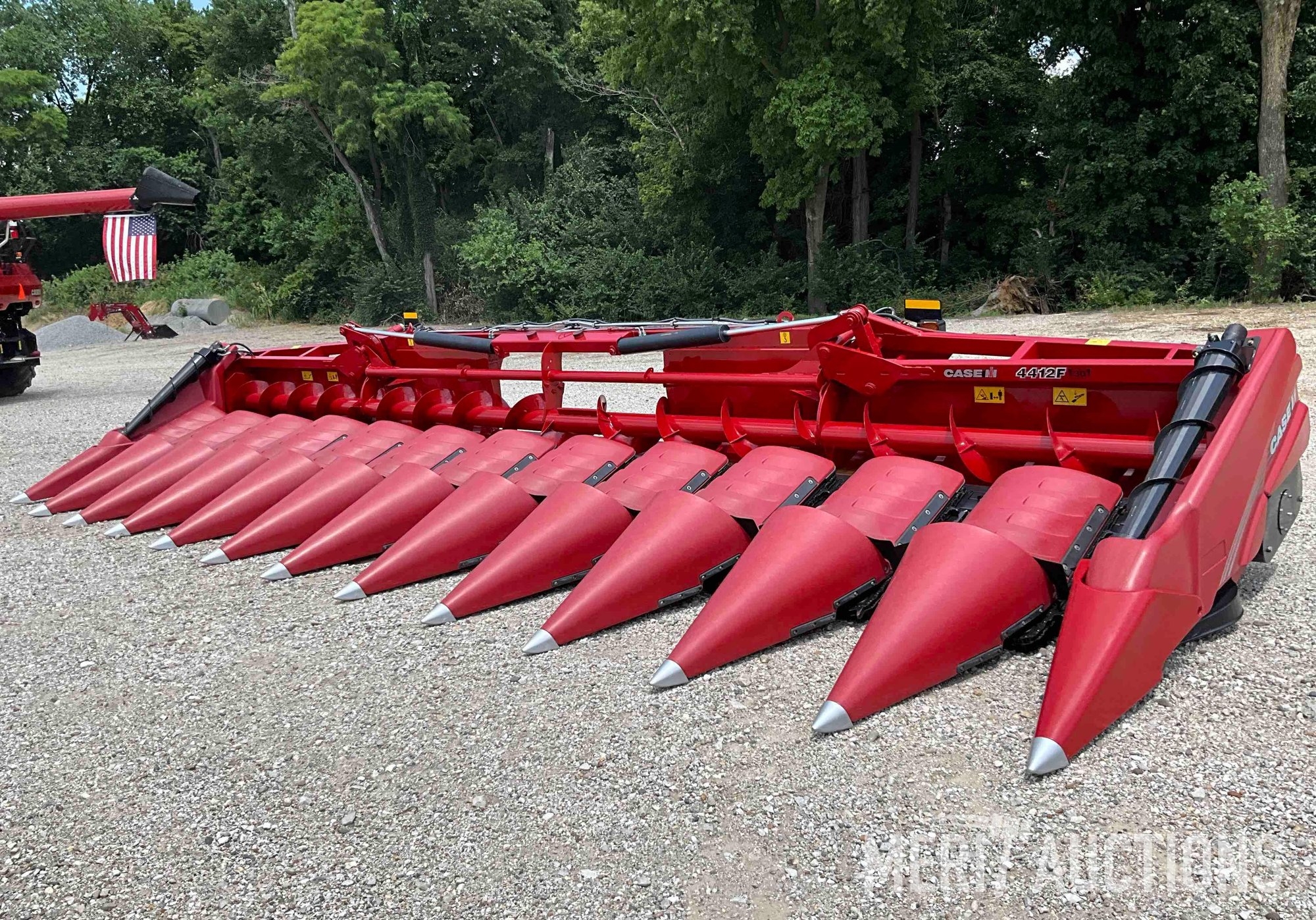 2023 Case IH 4412F 12 Row 30 In. Row Spacing Folding Corn Head (A50657)