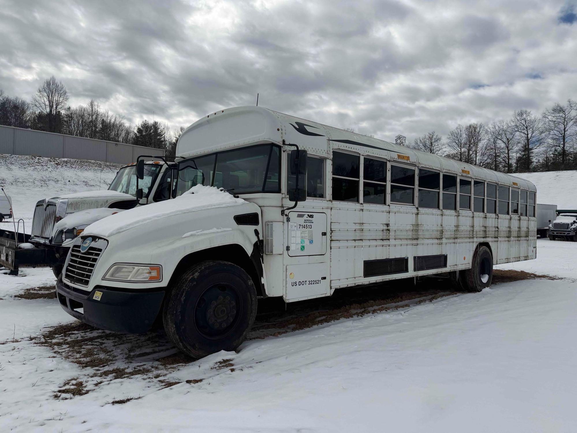 2015 Blue Bird BB Conventional Bus, VIN # 1BAKGCPH7FF312088 (A61165)