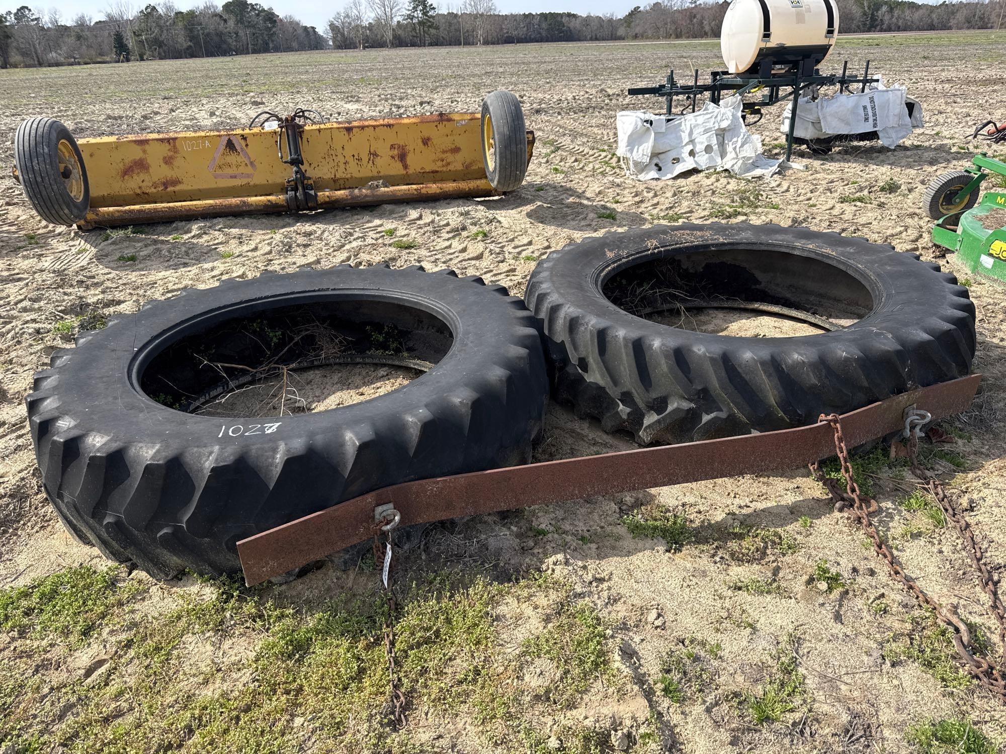 HOMEMADE TIRE DRAG (A63291)