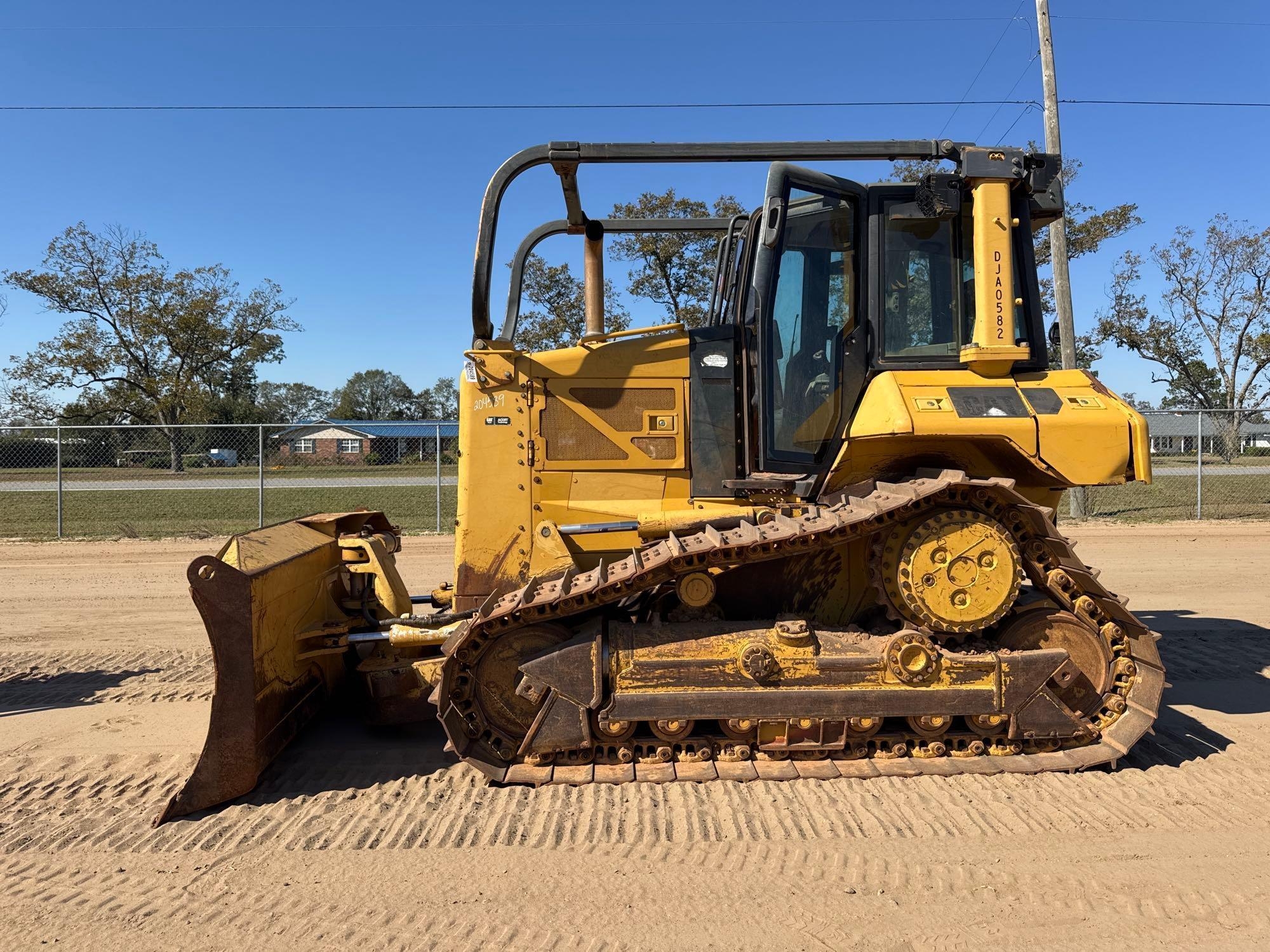 2008 CATERPILLAR D6N HIGH TRACK CRAWLER DOZER (A52707)