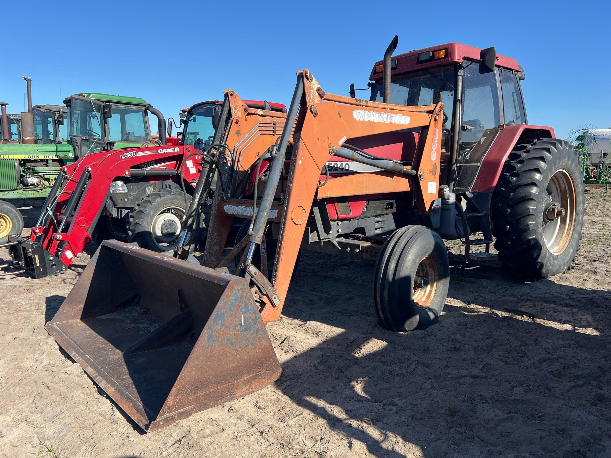 CASE IH MAXXUM 5240 TRACTOR (A63290)