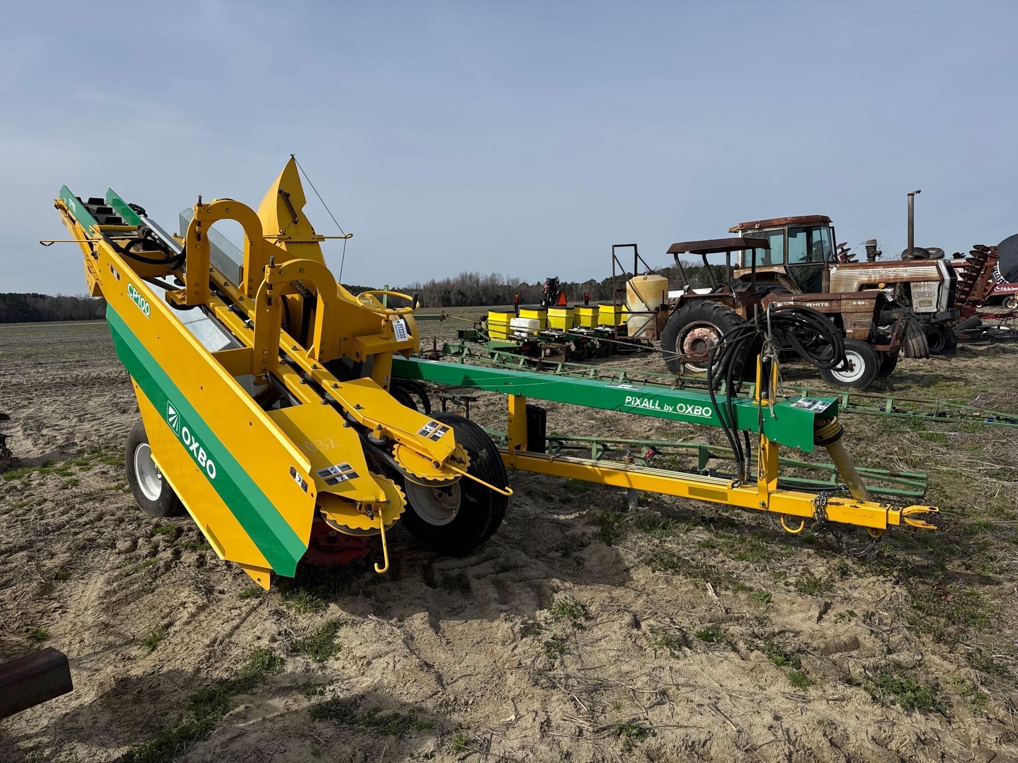 OXBO CP100 - 1R SWEET CORN HARVESTER (A63291)