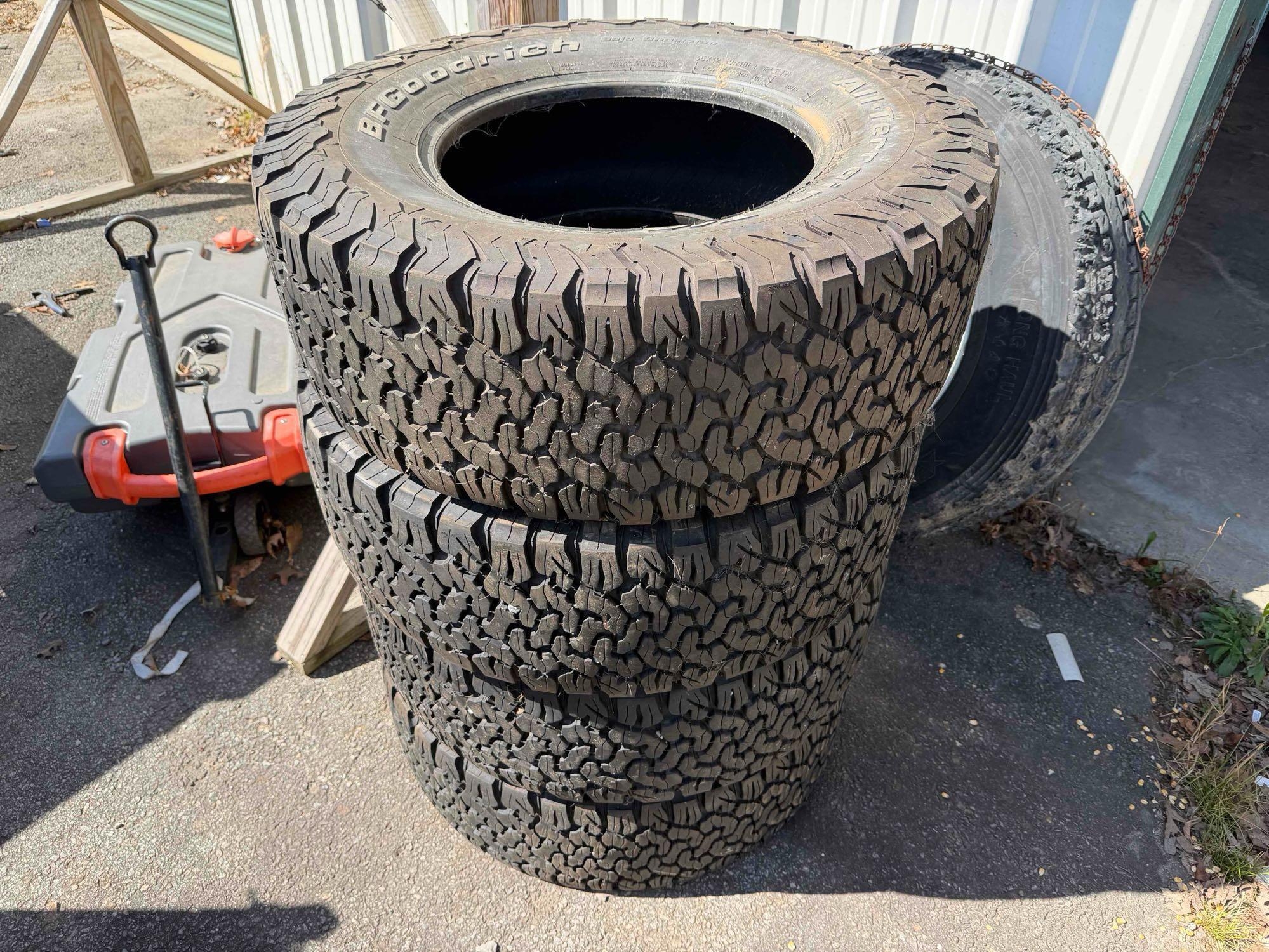 (4) BF Goodrich All Terrain Tires (A65563)