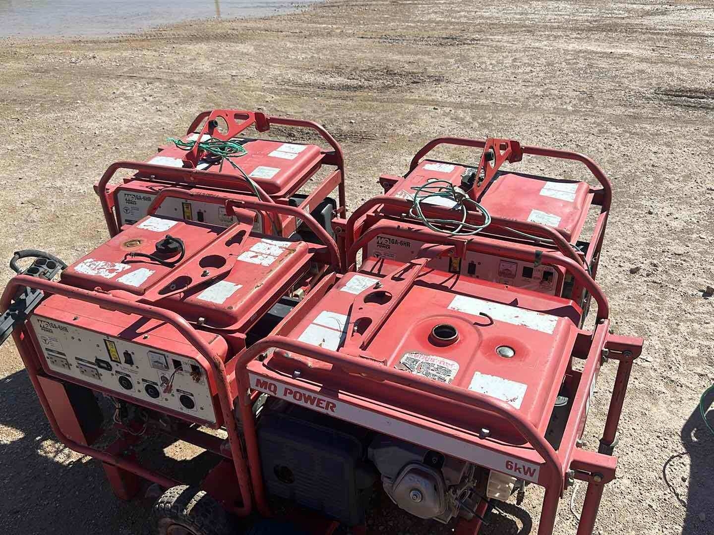 SET OF (4) MQ POWER GENERATORS (A55745)