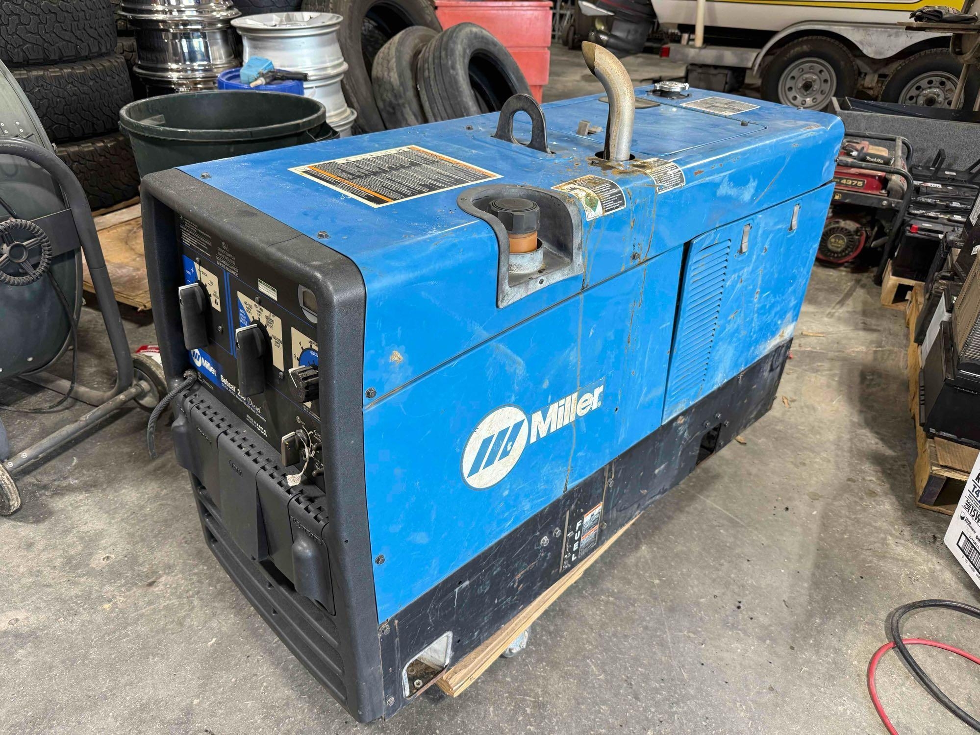 Miller Bobcat 250 Diesel Welder (A54865)