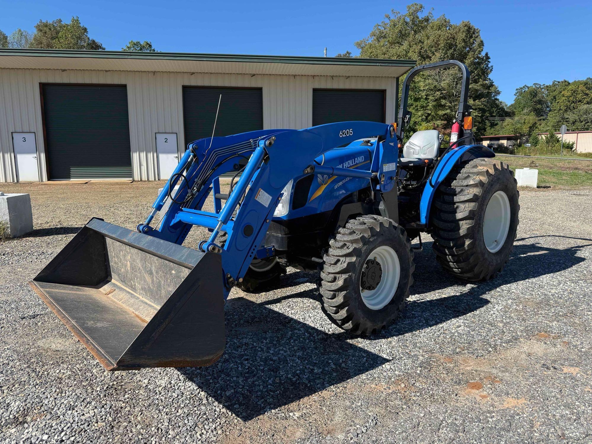 2018 New Holland Workmaster 60 4x4 Tractor with Loader (A54865)