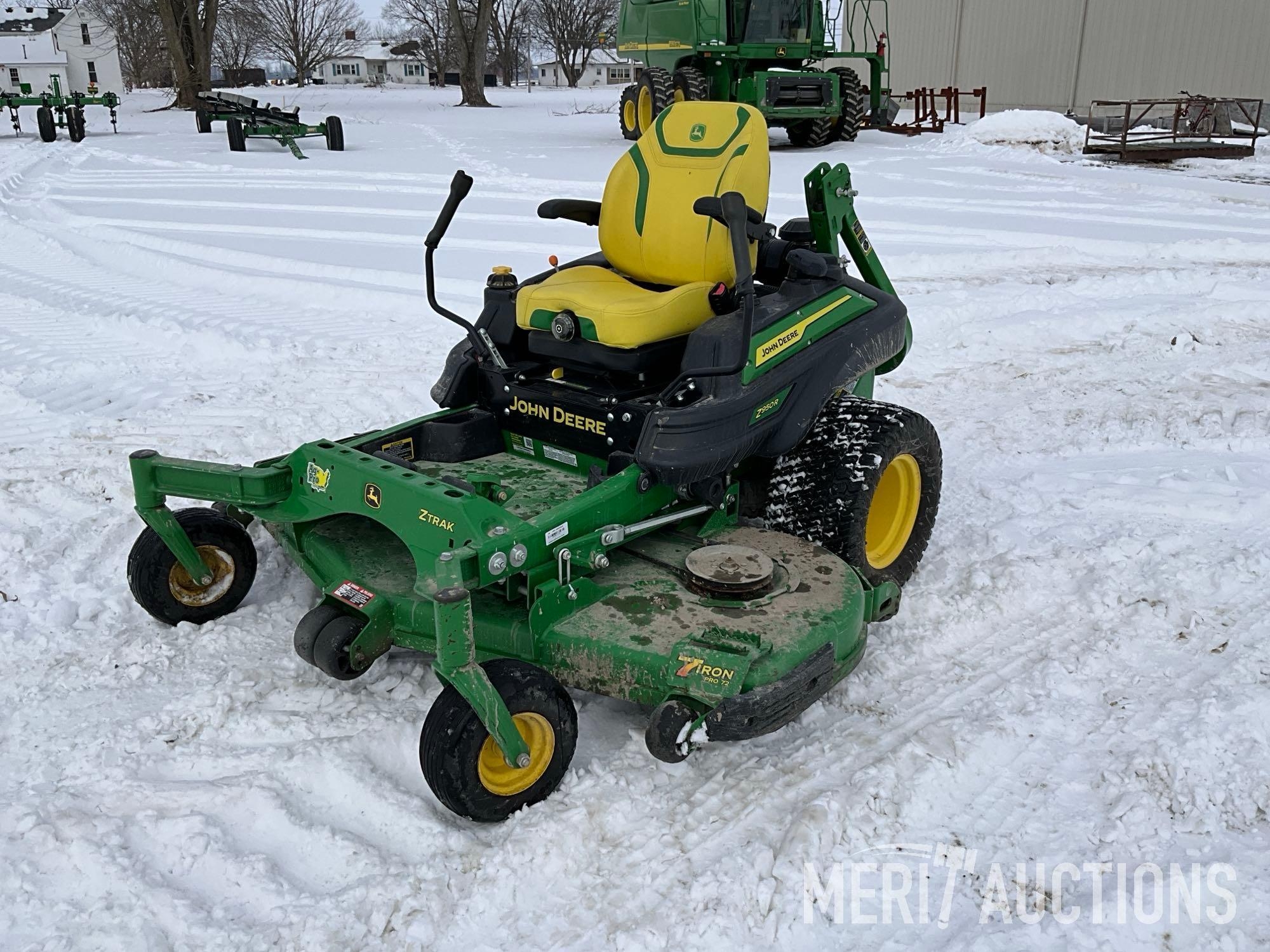 2023 John Deere Z950R Zero Turn (A63116)