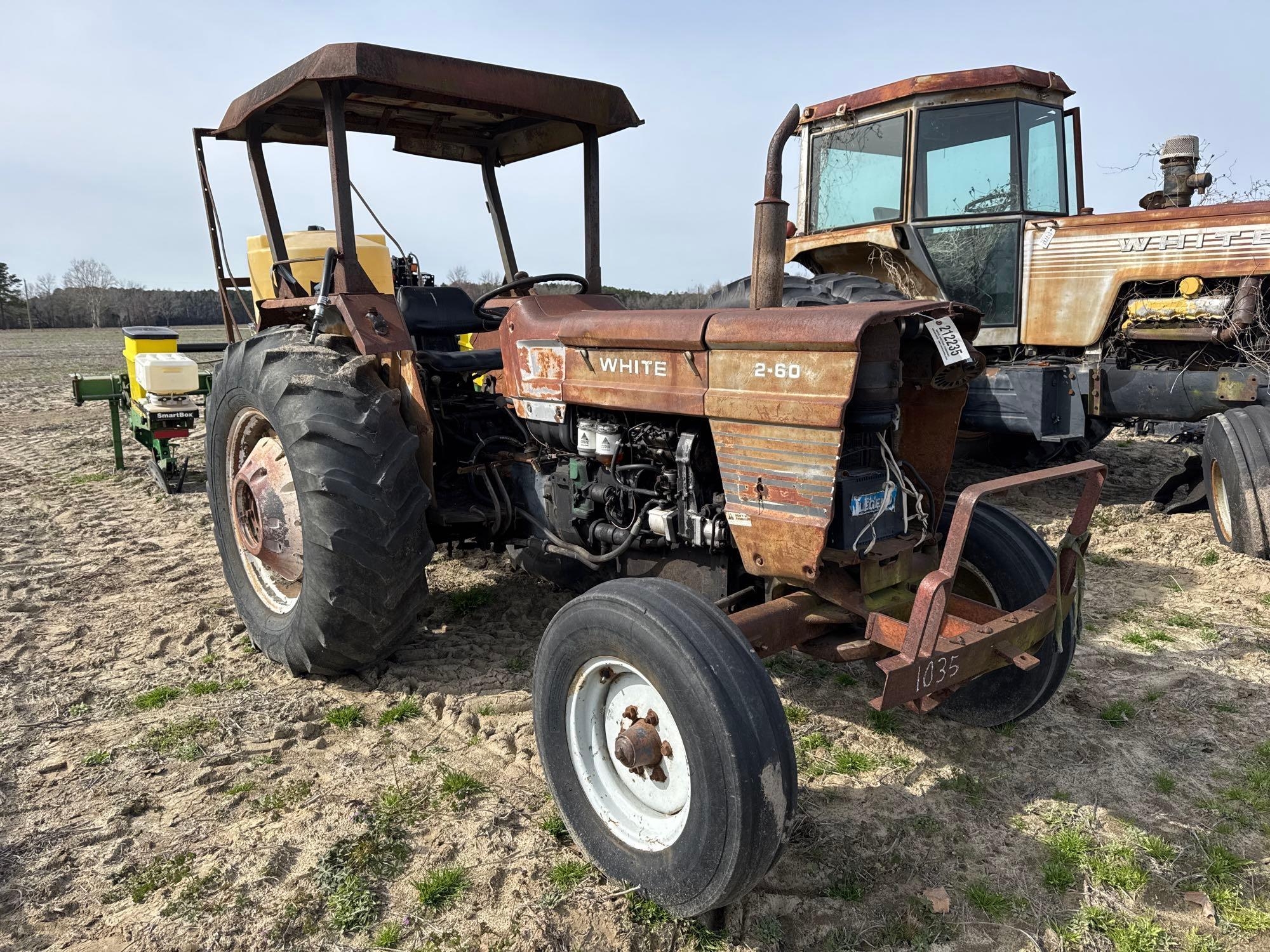 WHITE 2-60 TRACTOR (A63291)