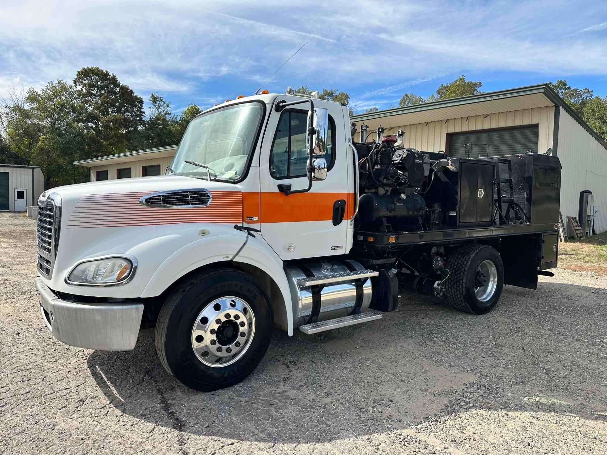2012 Freightliner M2 112 Fuel and Lube Truck, VIN # 1FUGC5DV5CHBF7397 (A54865)