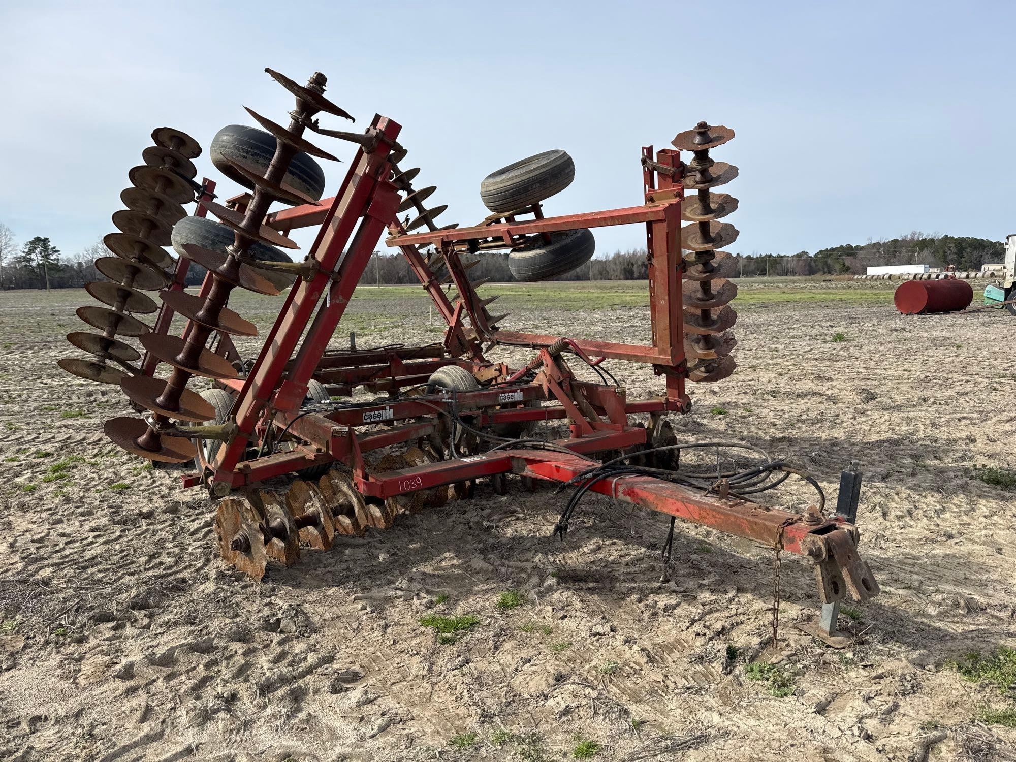 CASE INTERNATIONAL 3900 DISC HARROW (A63291)