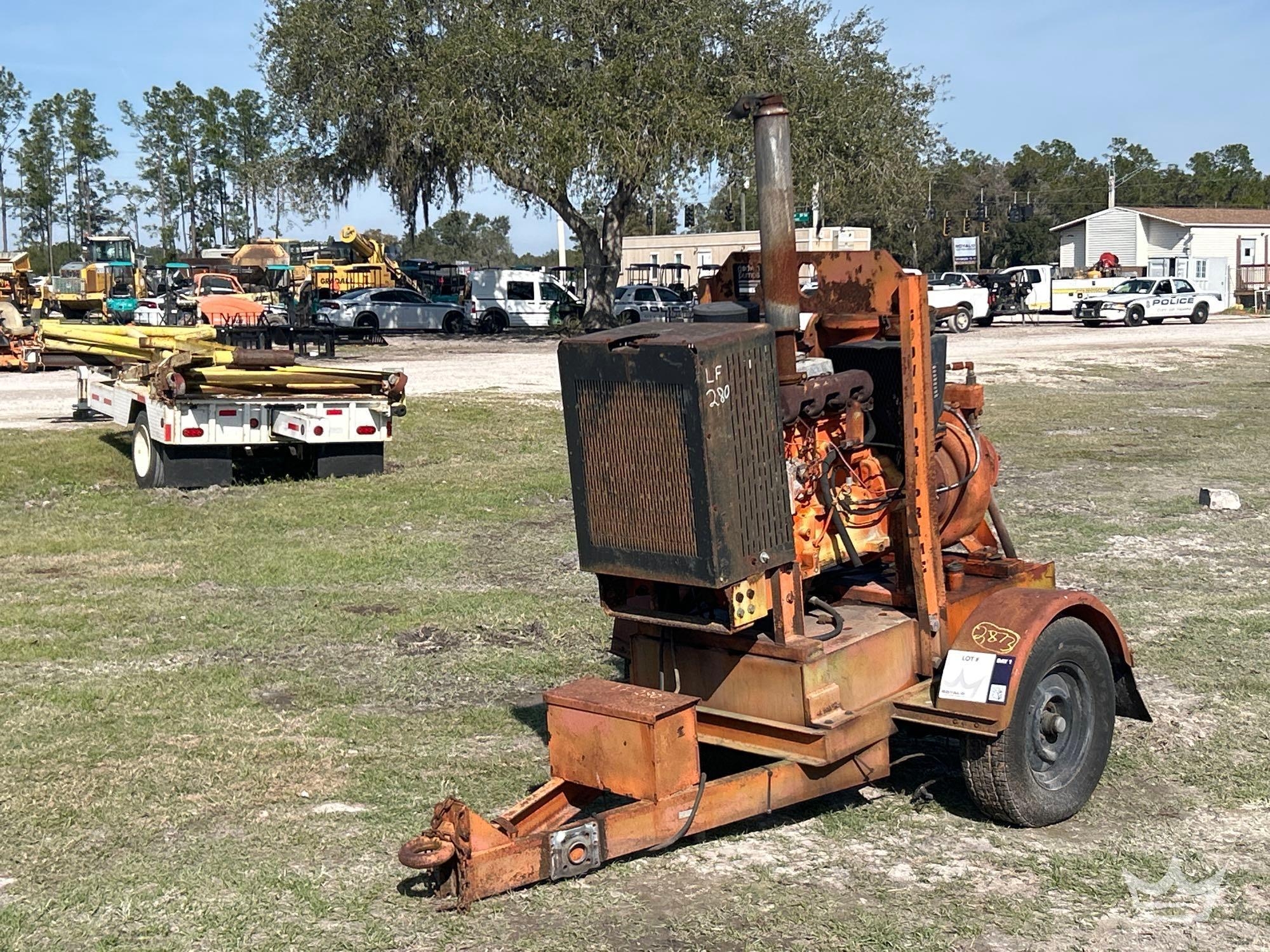 Godwin CD150M Dri-Prime Towable Trash Pump (A61567)