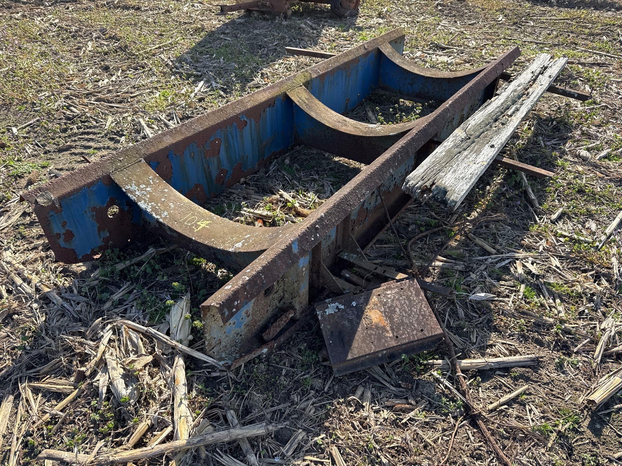 JOHN BLUE TANK SUB FRAME (A63291)