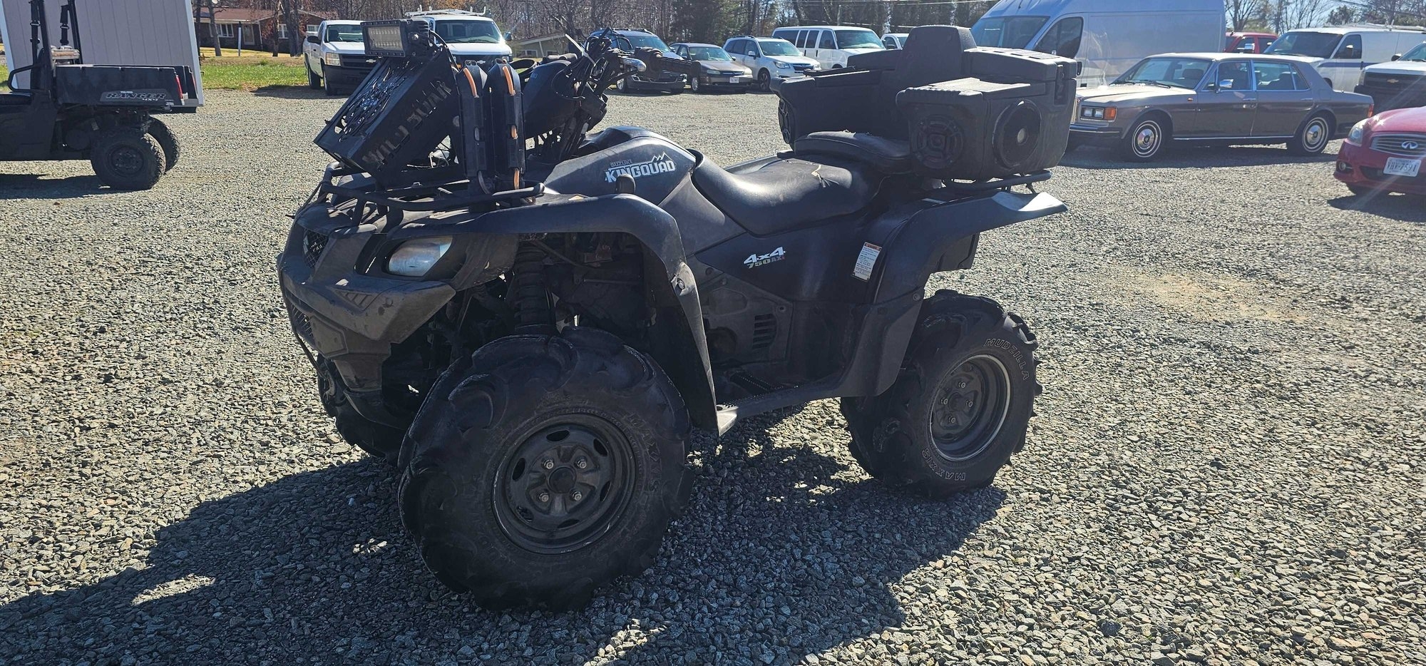 Suzuki King Quad 700 (A62613)