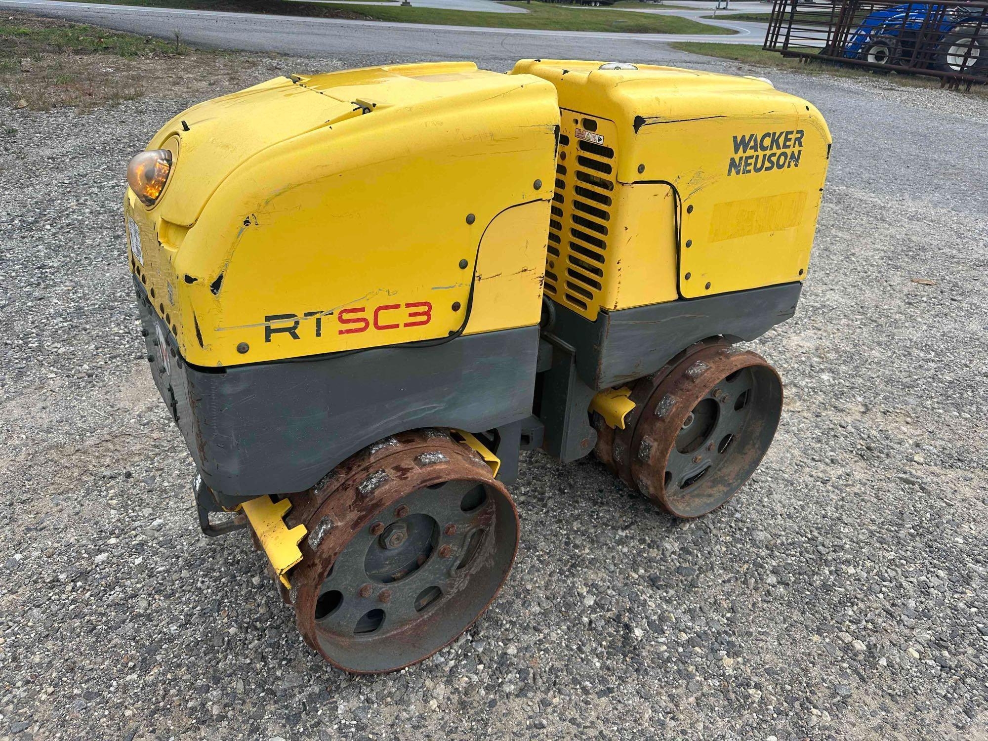 2018 Wacker Neuson RTSC3 Trench Compactor (A54865)
