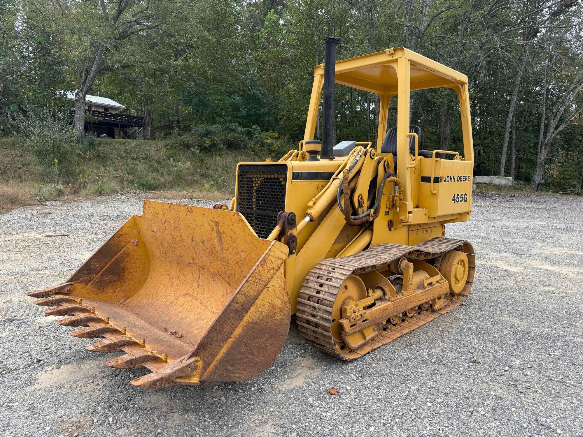 John Deere 455G Crawler Loader (A54865)